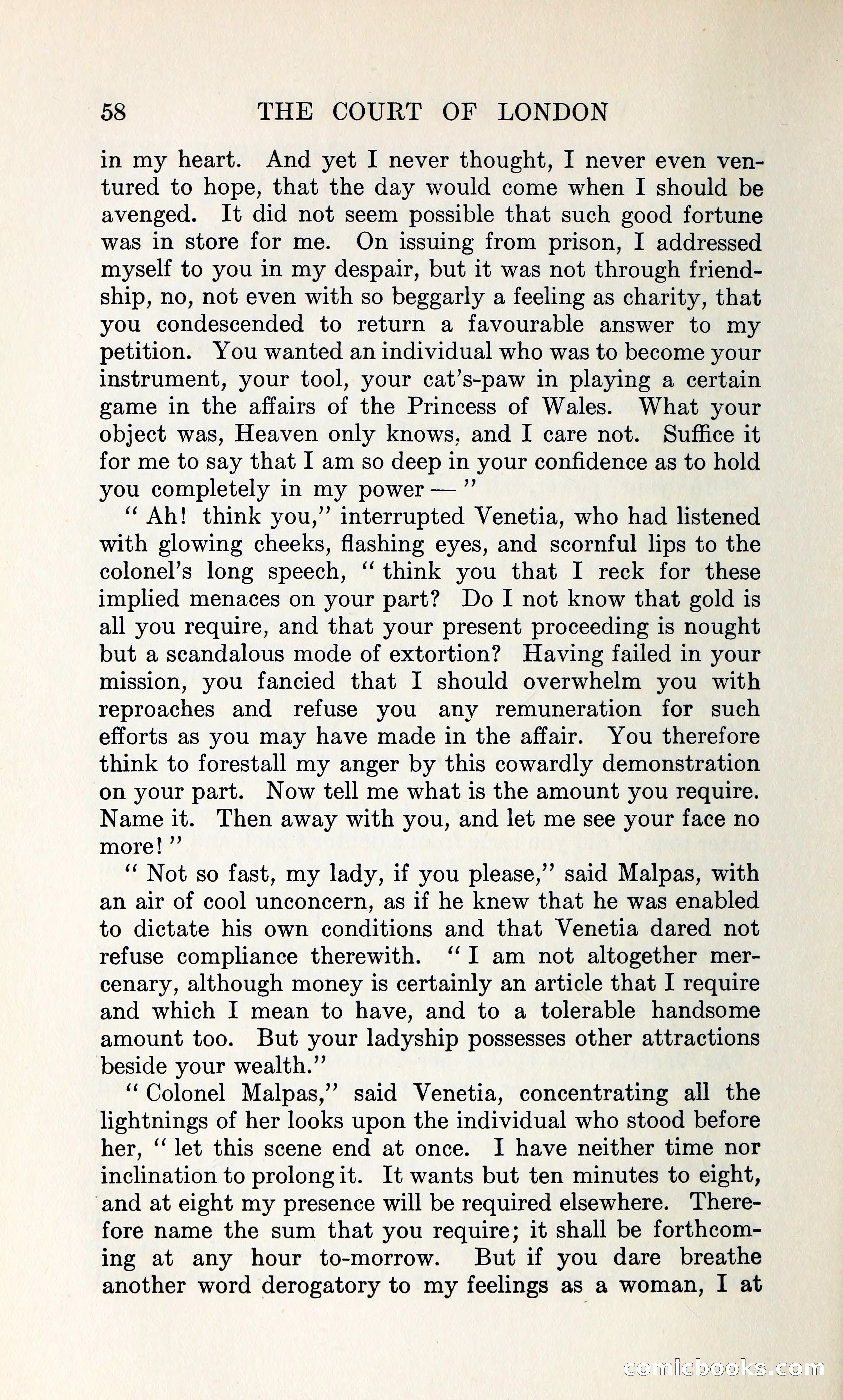 The Mysteries of the Court of London — page 77 of 400