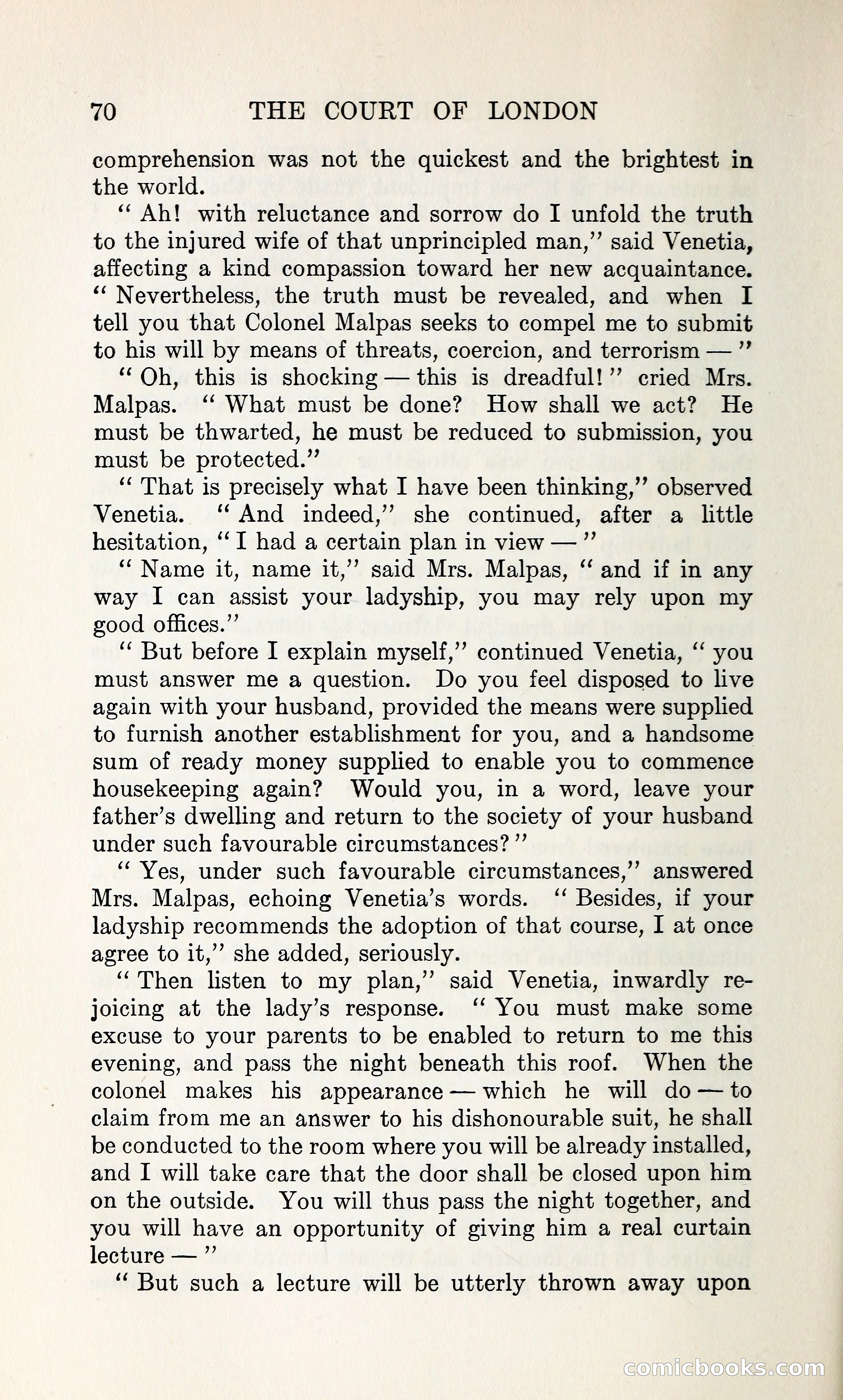 The Mysteries of the Court of London — page 89 of 400