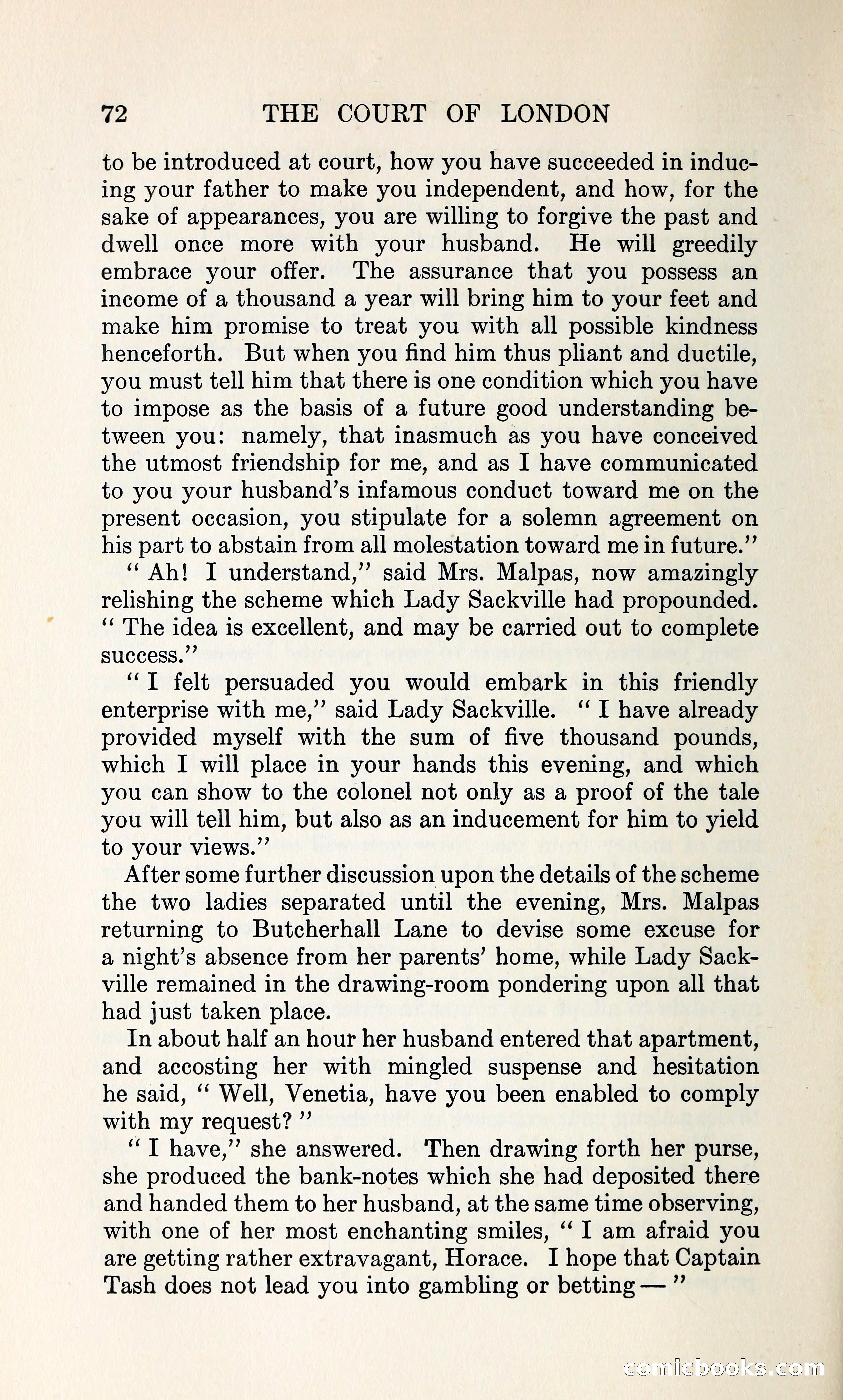The Mysteries of the Court of London — page 91 of 400