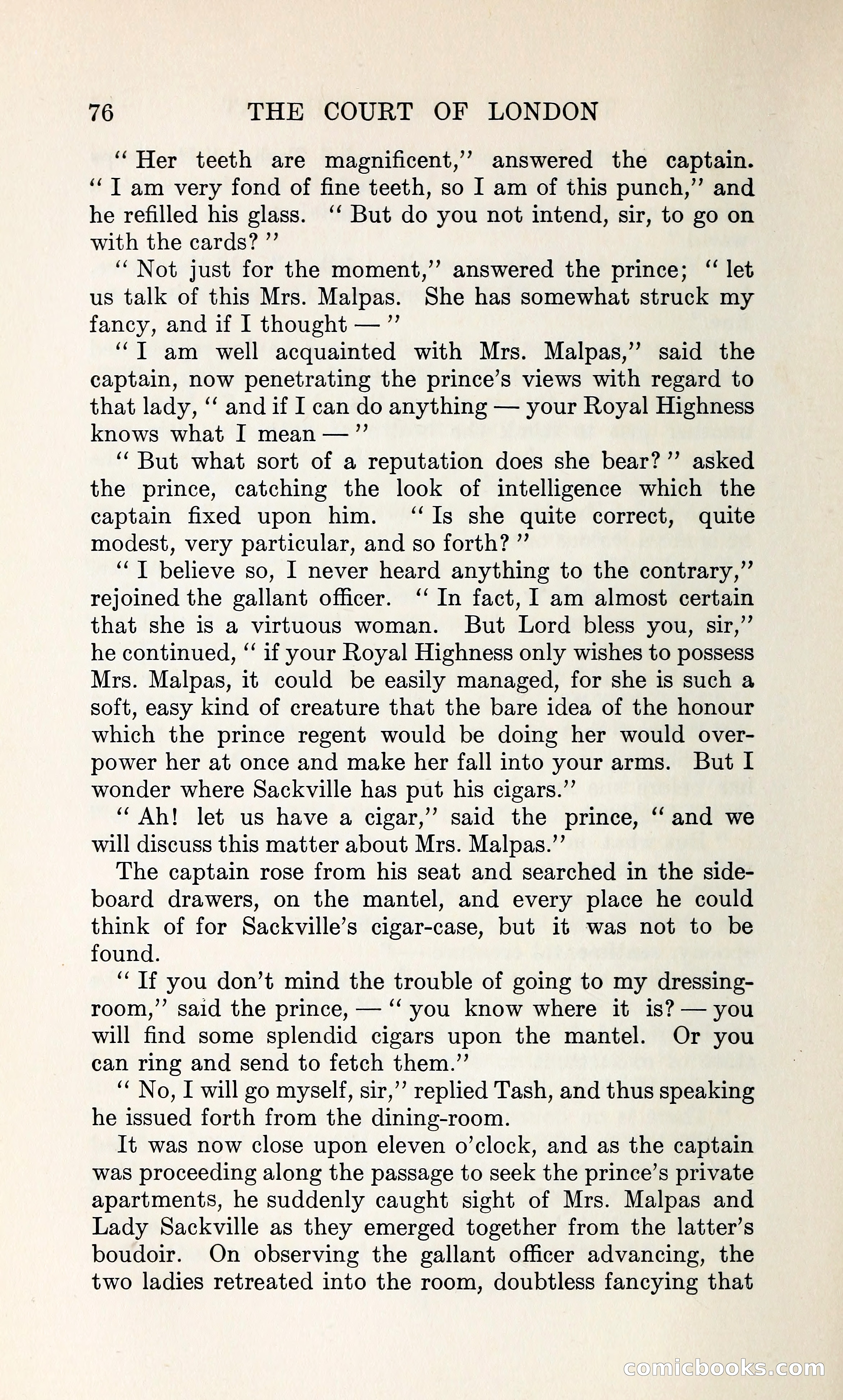 The Mysteries of the Court of London — page 95 of 400