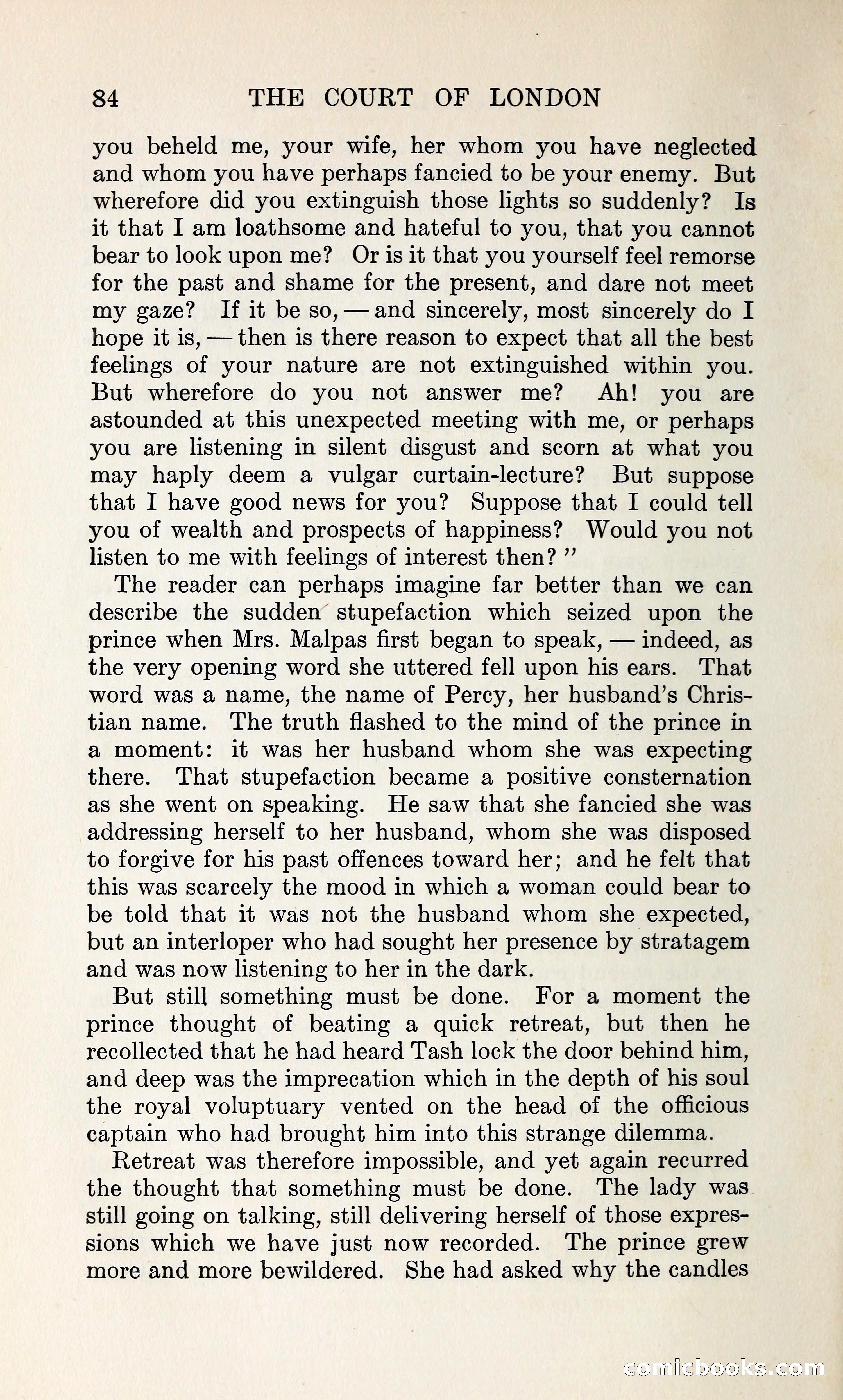 The Mysteries of the Court of London — page 107 of 400