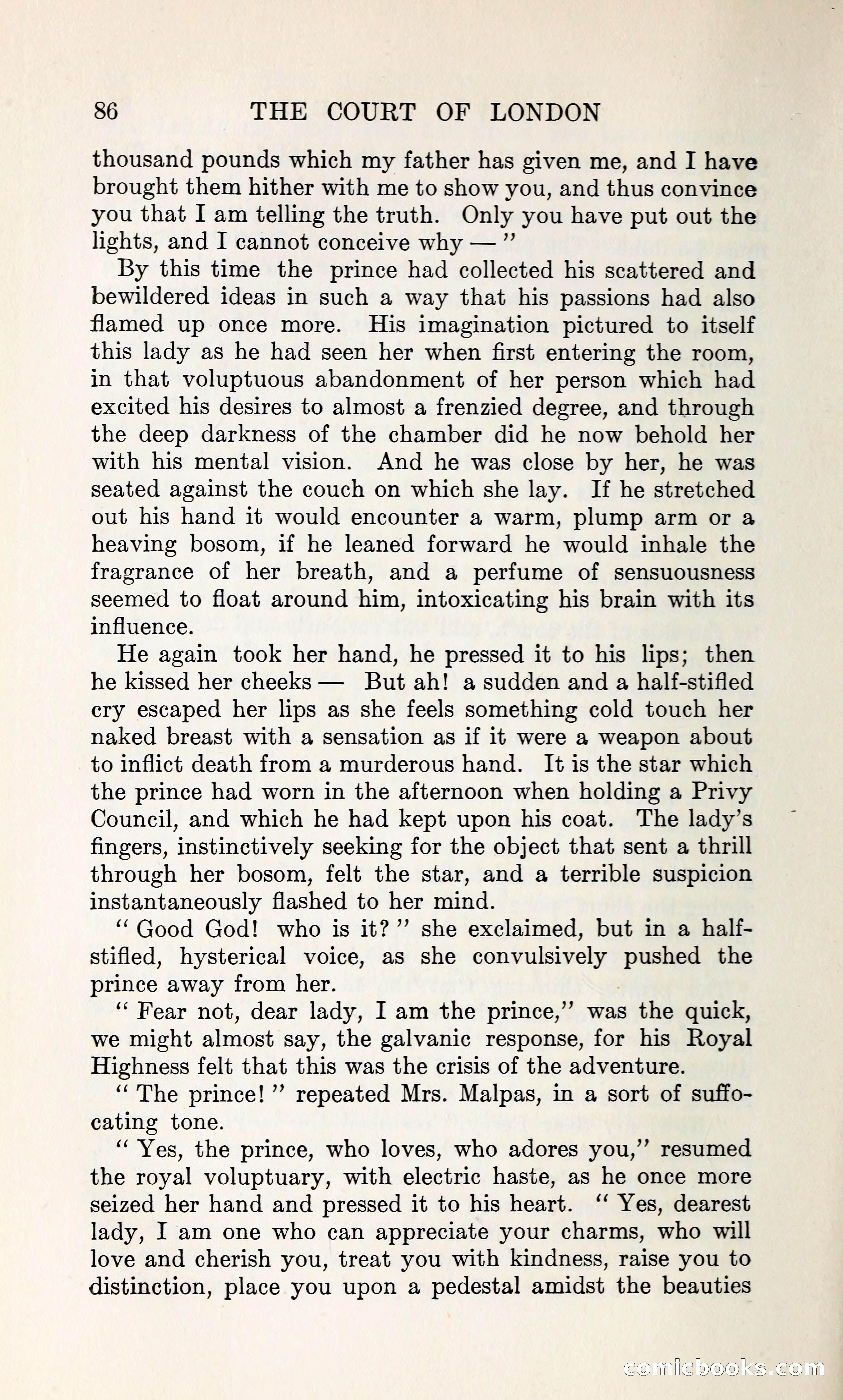 The Mysteries of the Court of London — page 109 of 400