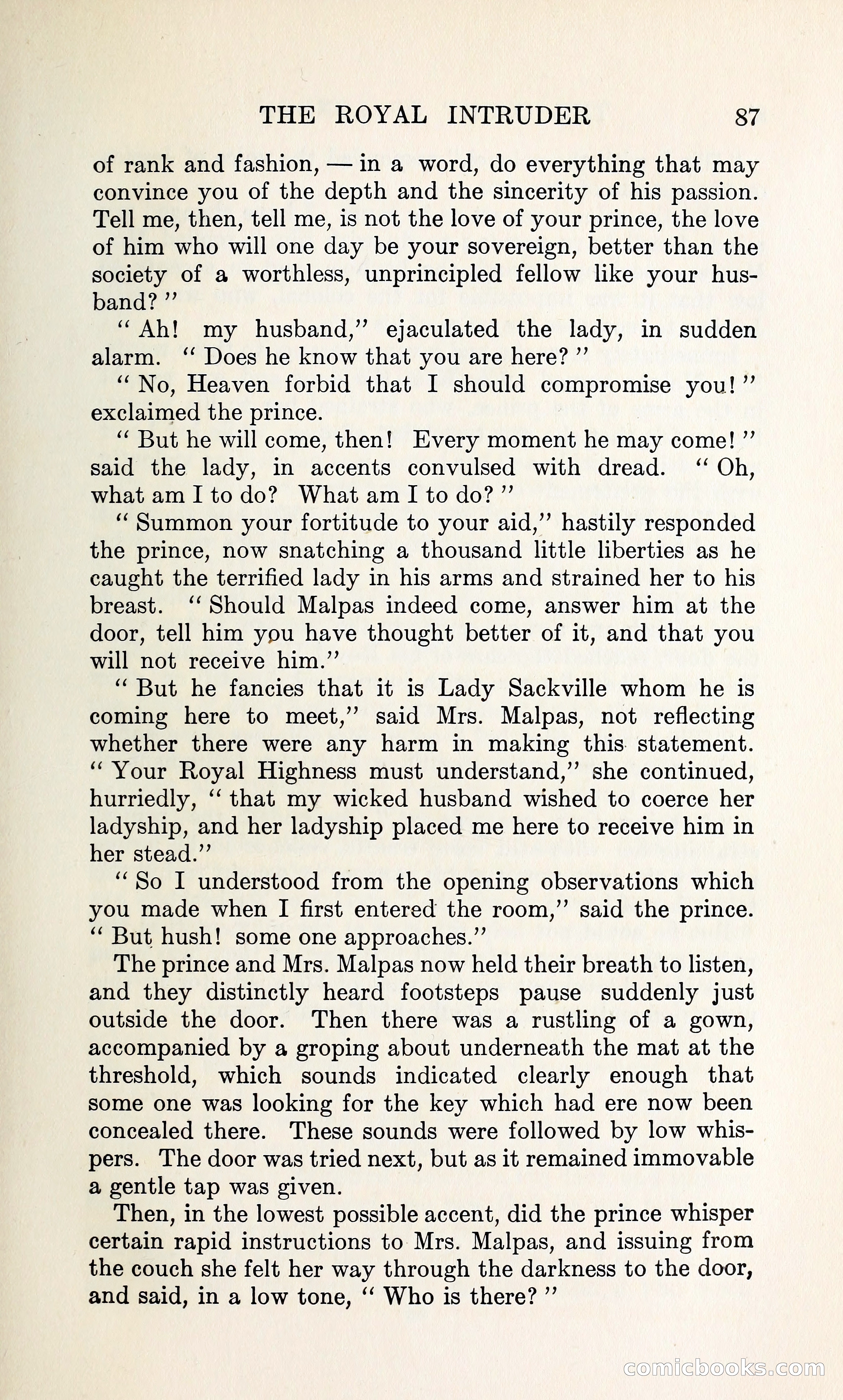 The Mysteries of the Court of London — page 110 of 400
