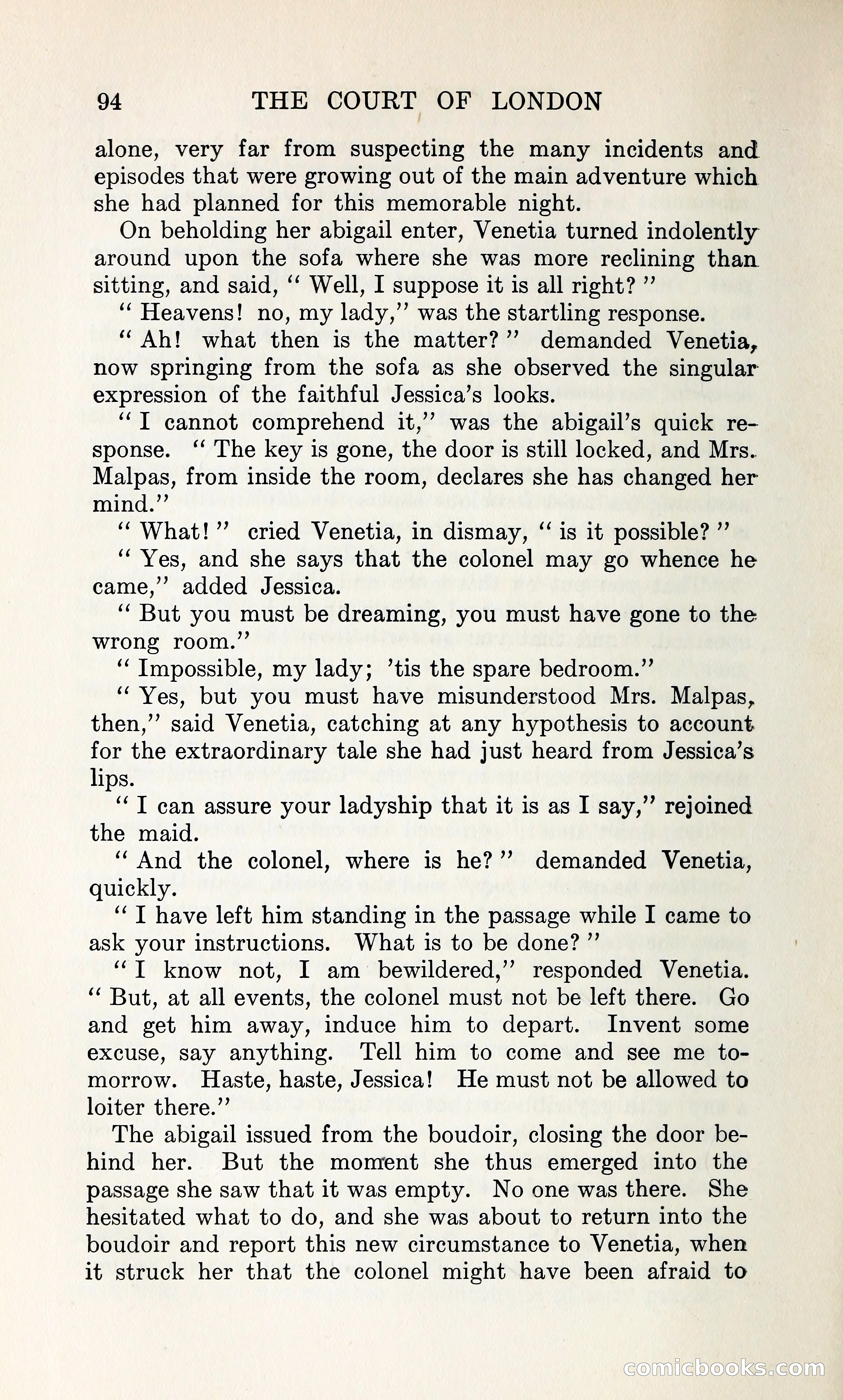 The Mysteries of the Court of London — page 117 of 400