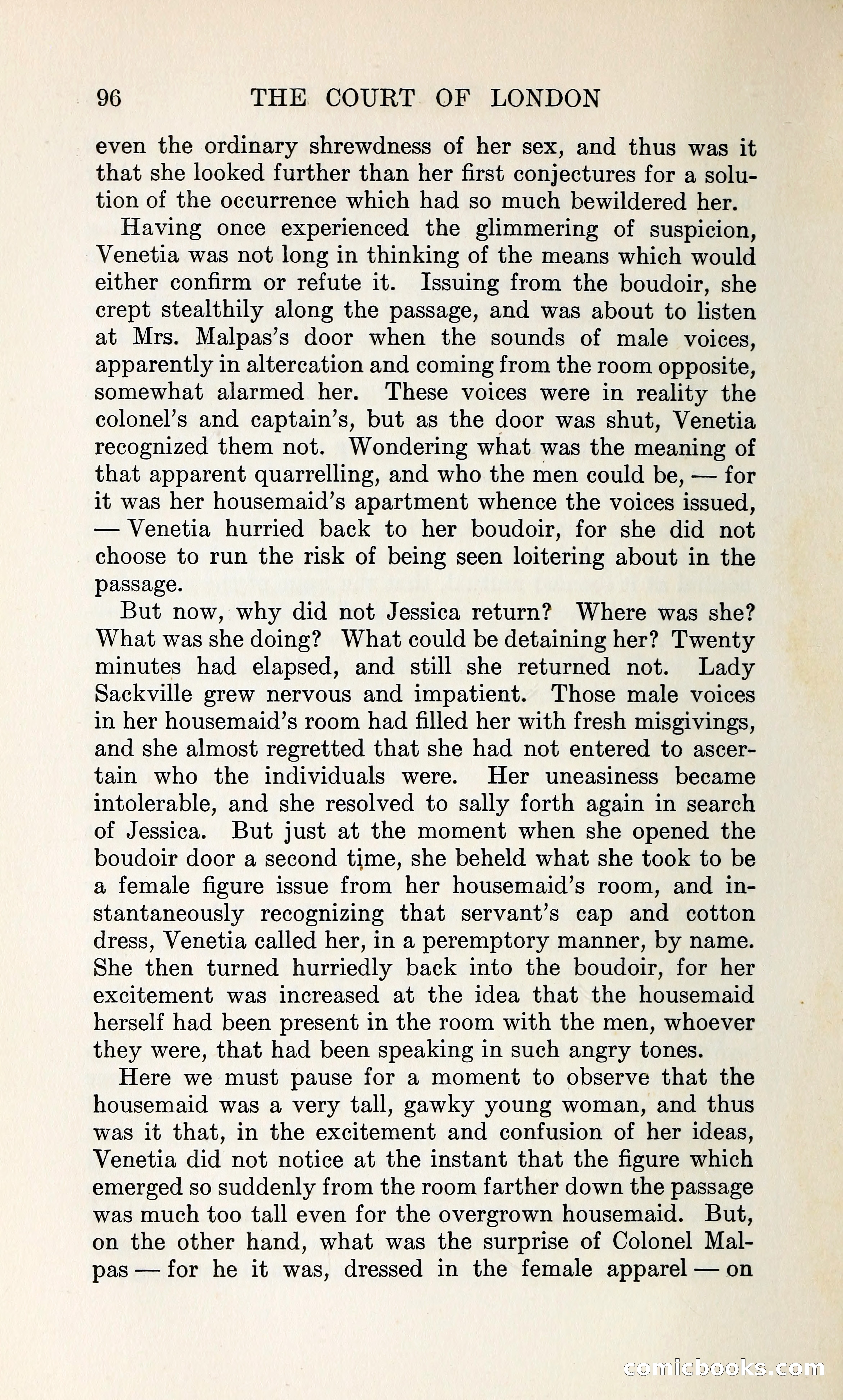 The Mysteries of the Court of London — page 119 of 400