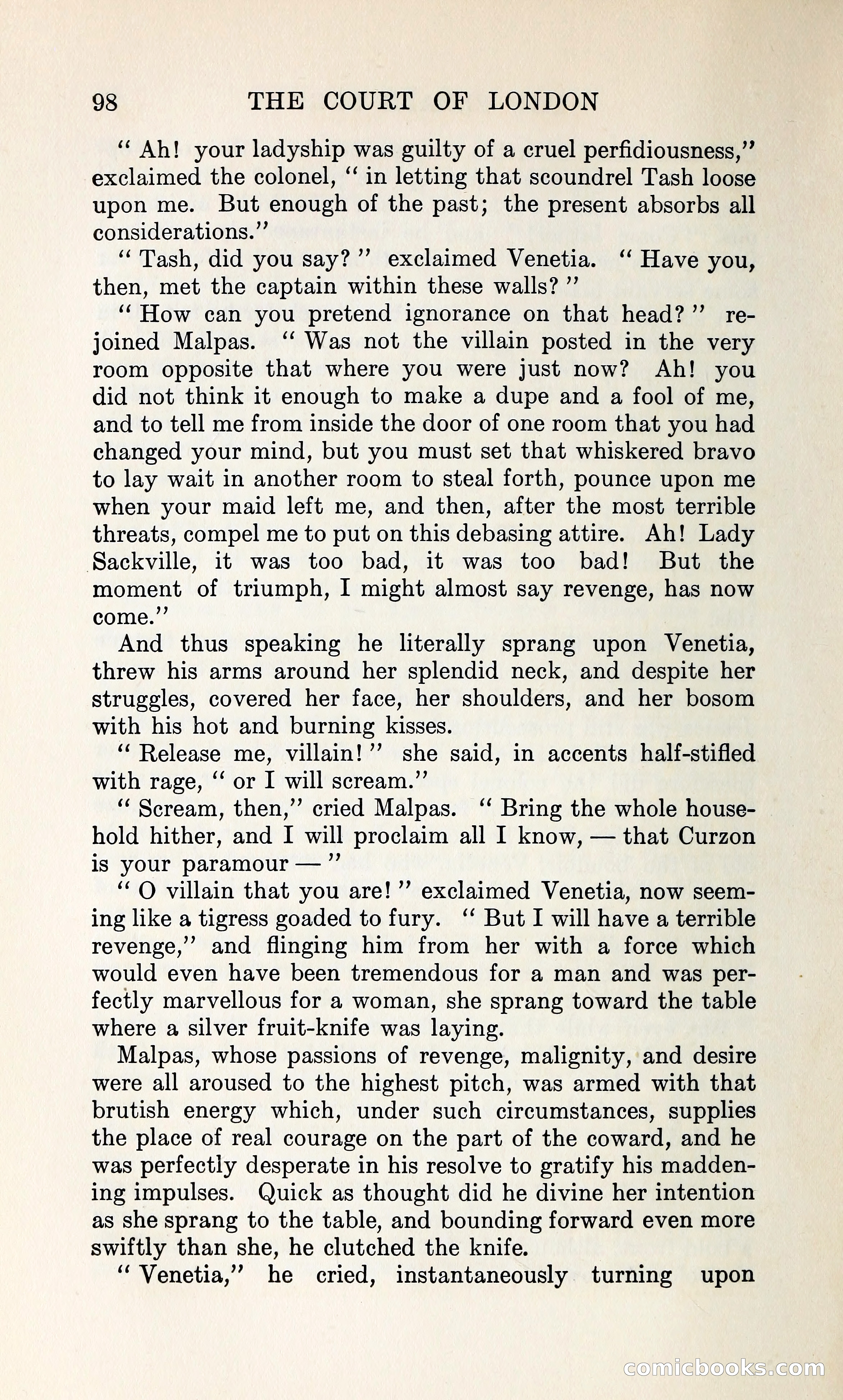 The Mysteries of the Court of London — page 121 of 400