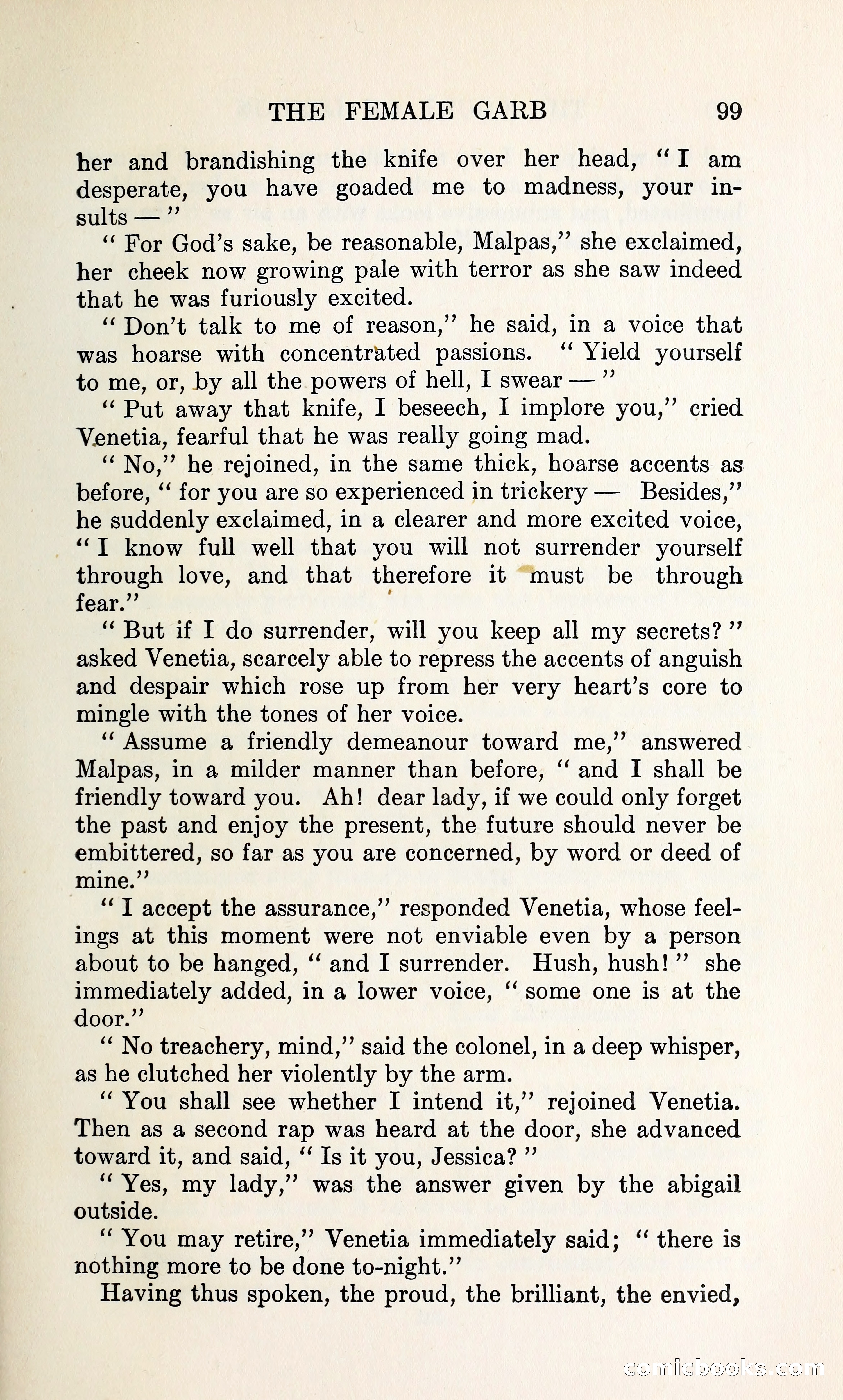 The Mysteries of the Court of London — page 122 of 400