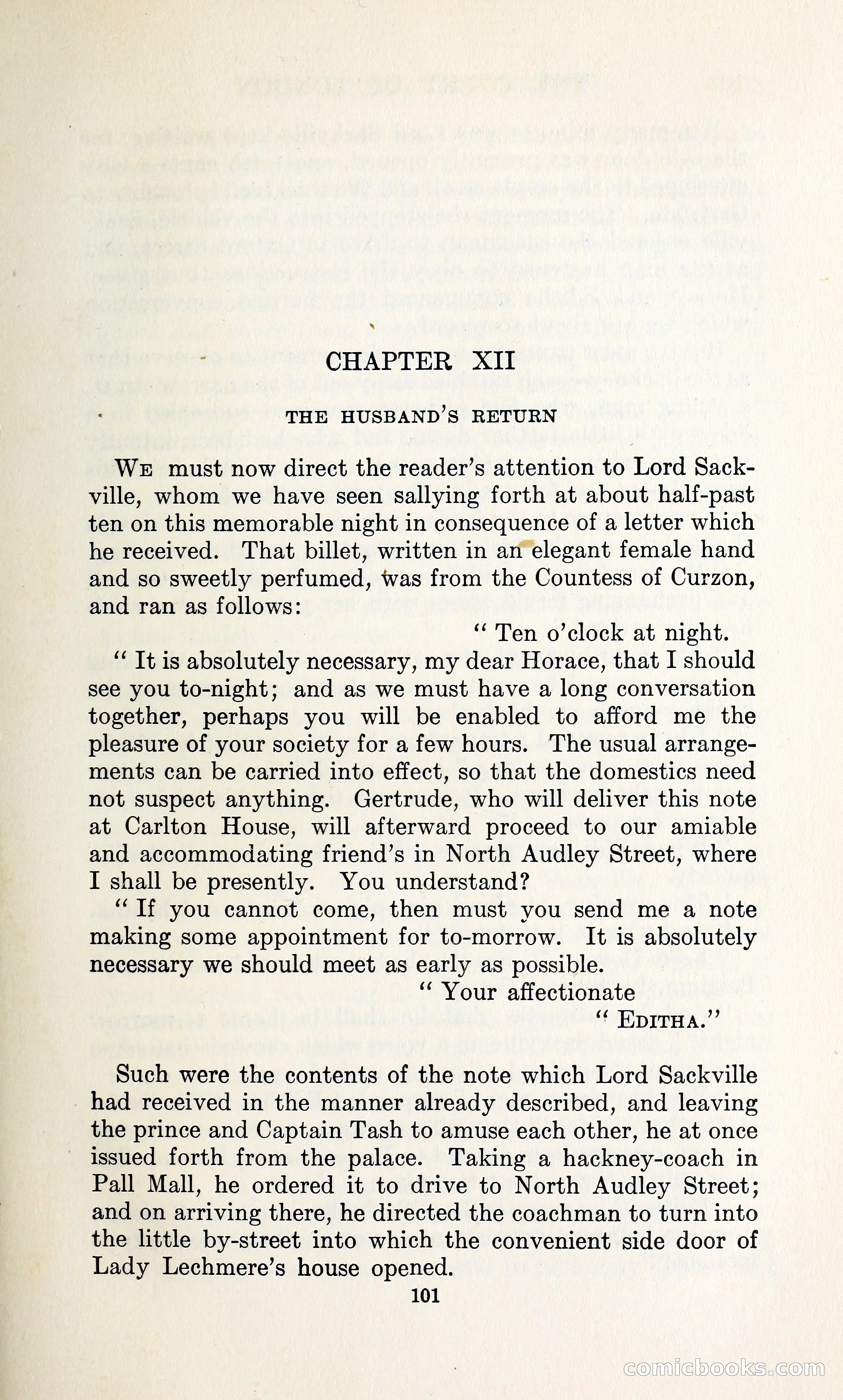The Mysteries of the Court of London — page 124 of 400