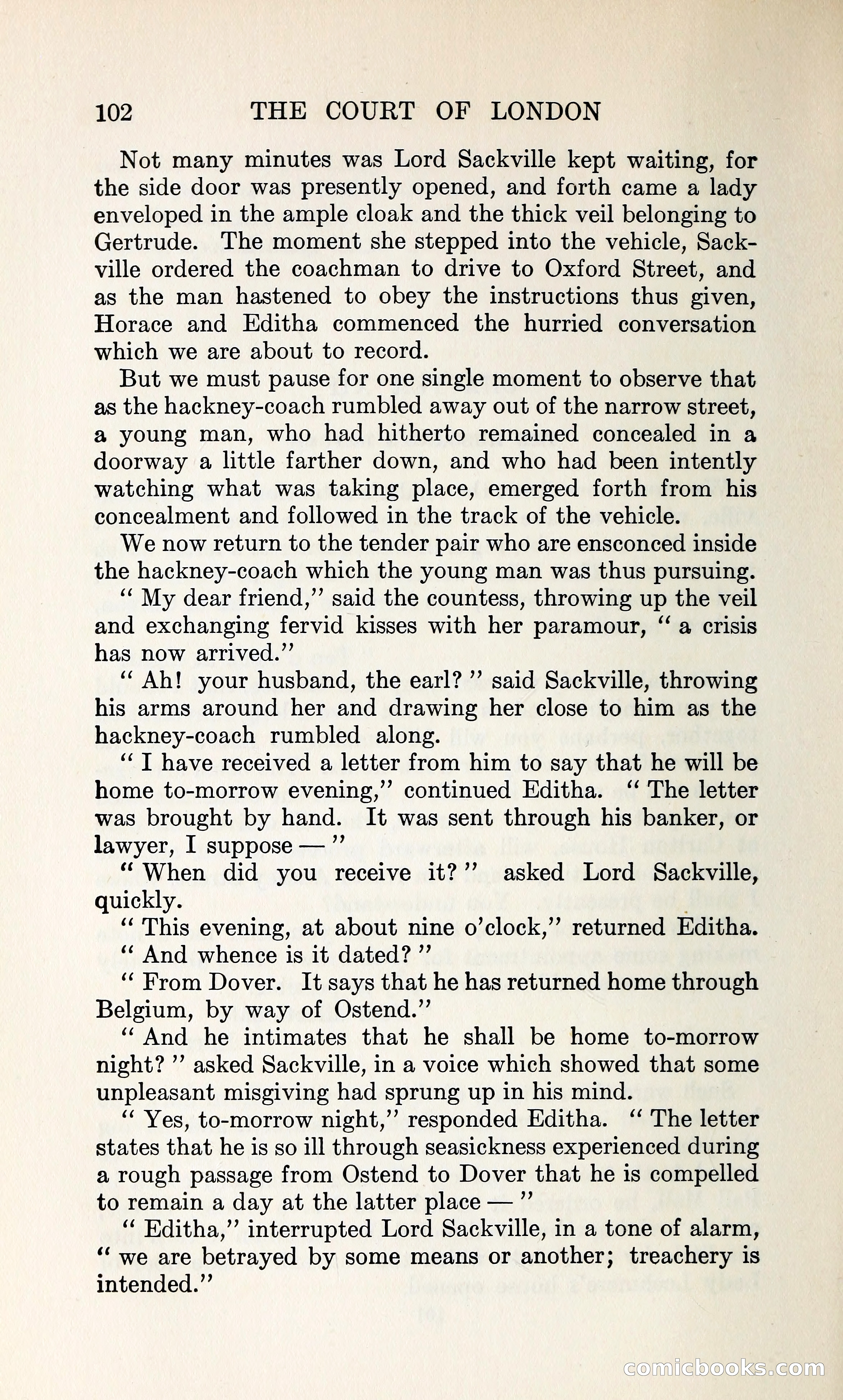 The Mysteries of the Court of London — page 125 of 400