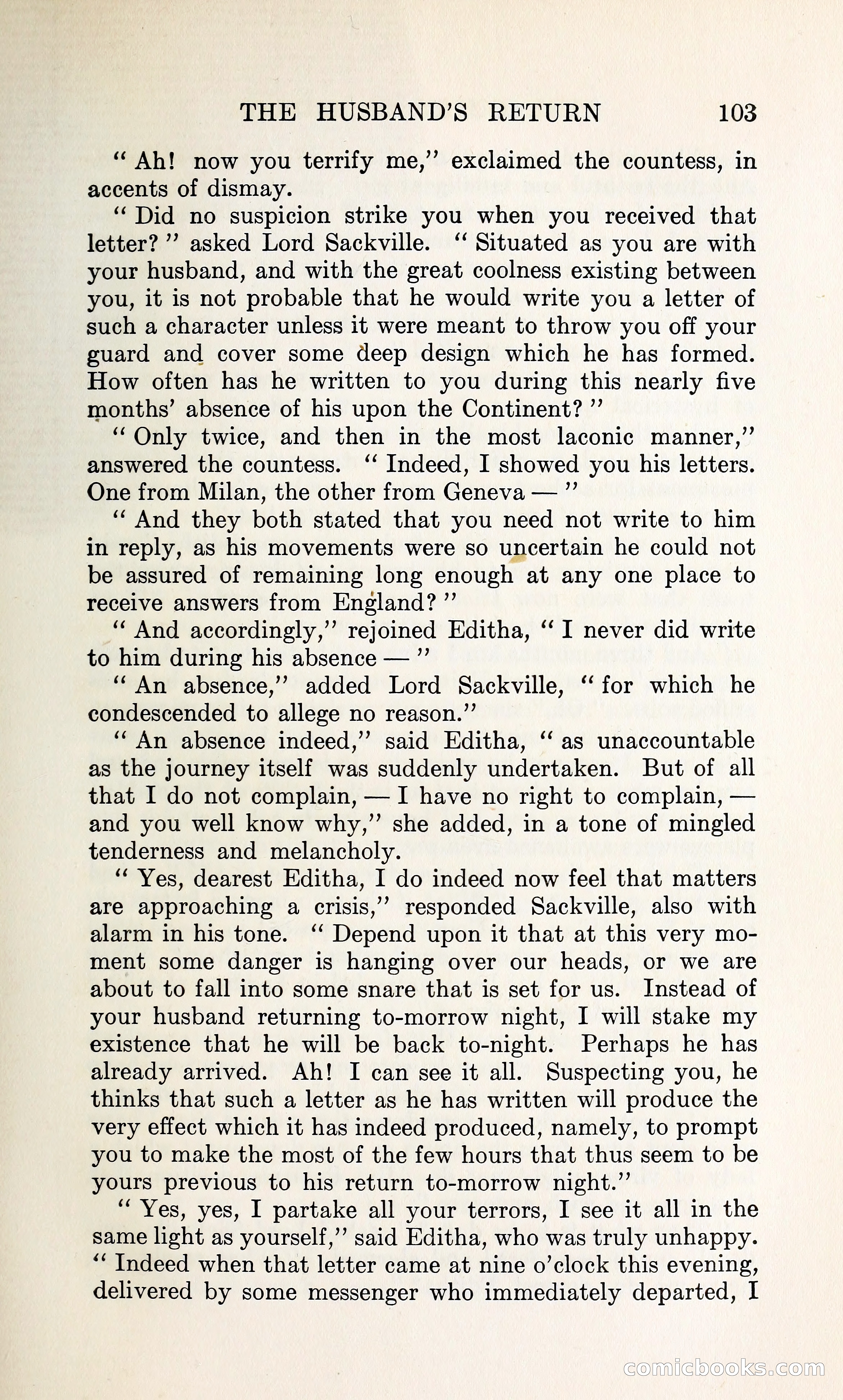 The Mysteries of the Court of London — page 126 of 400