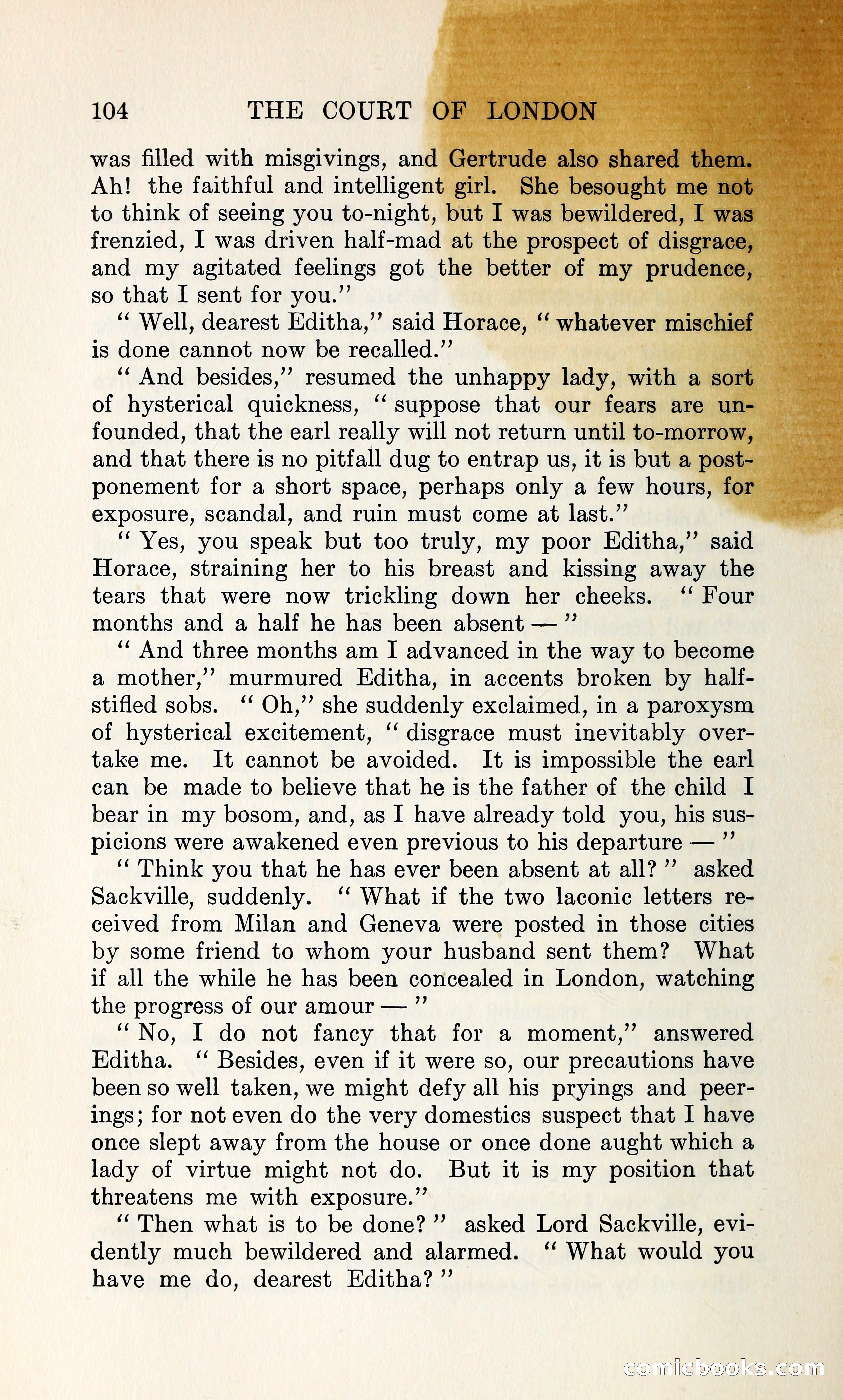 The Mysteries of the Court of London — page 127 of 400