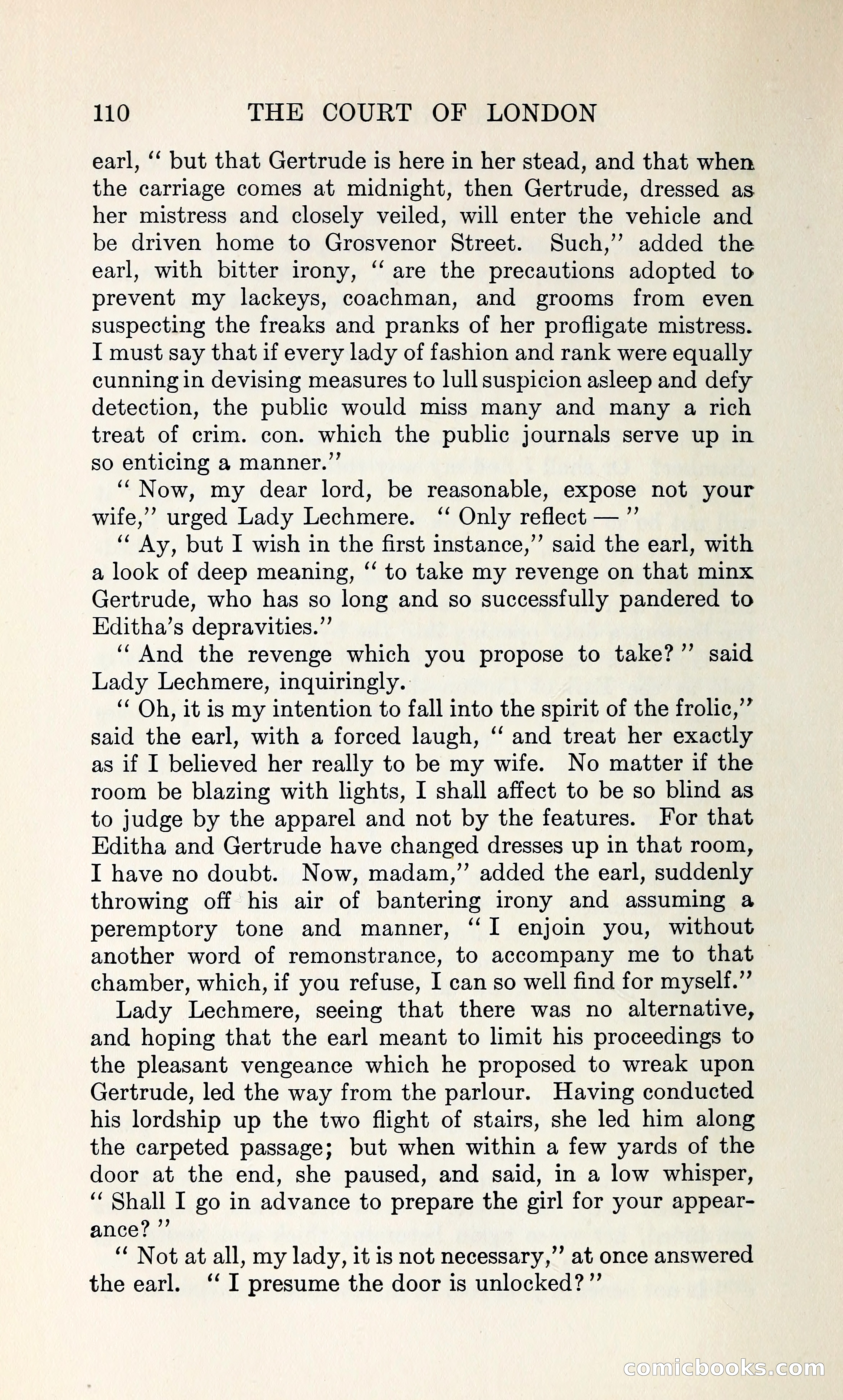 The Mysteries of the Court of London — page 133 of 400