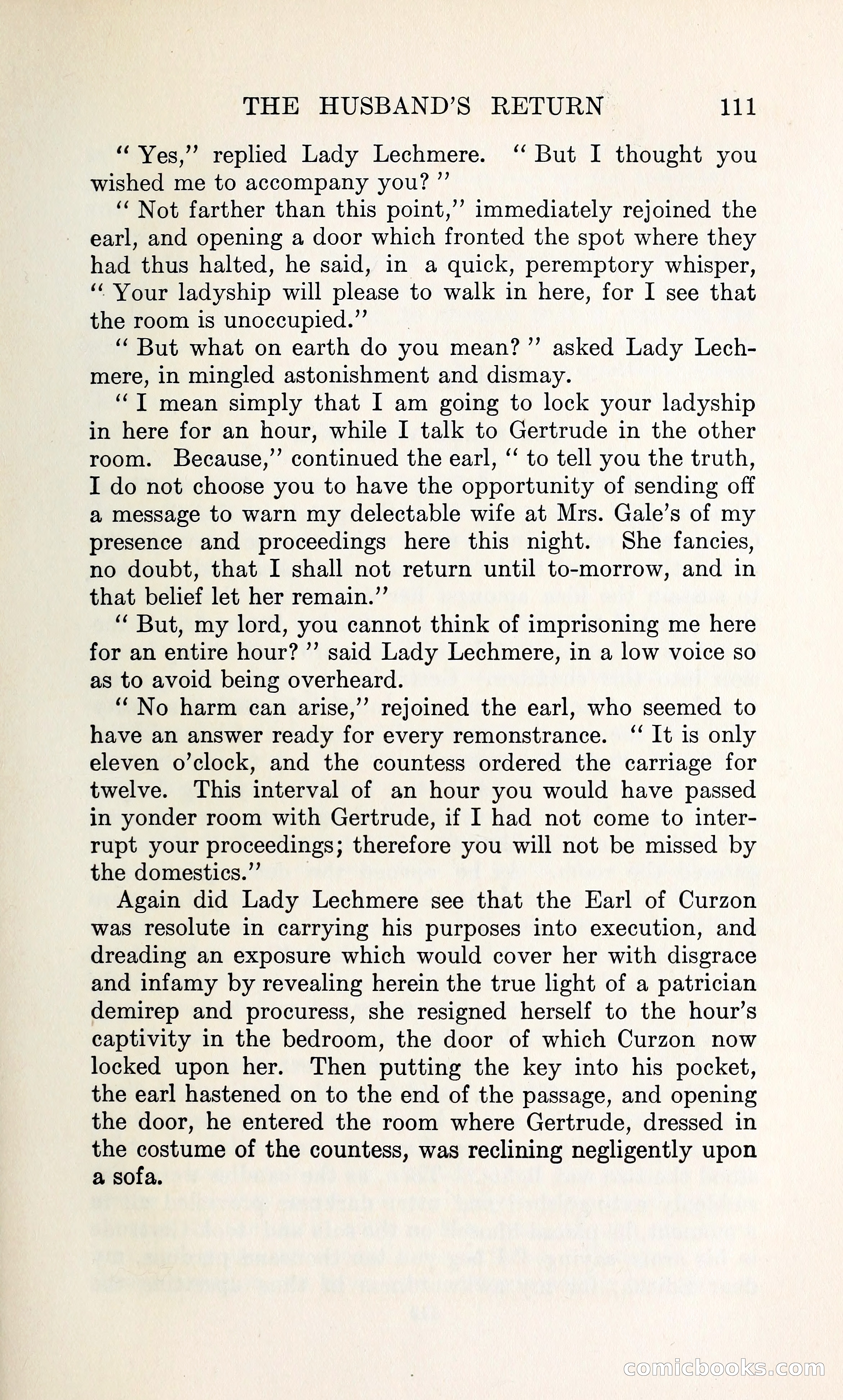 The Mysteries of the Court of London — page 134 of 400