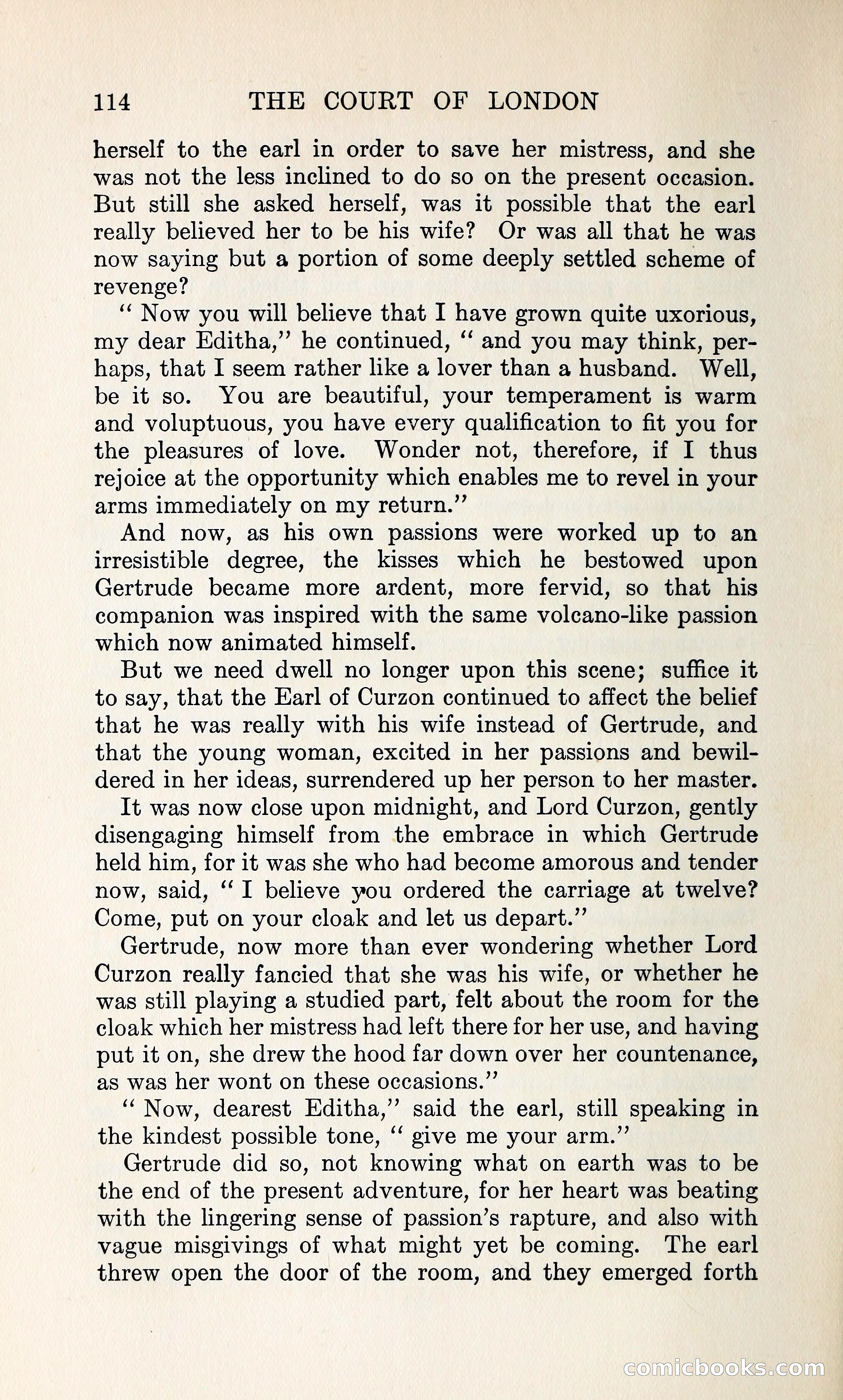 The Mysteries of the Court of London — page 137 of 400