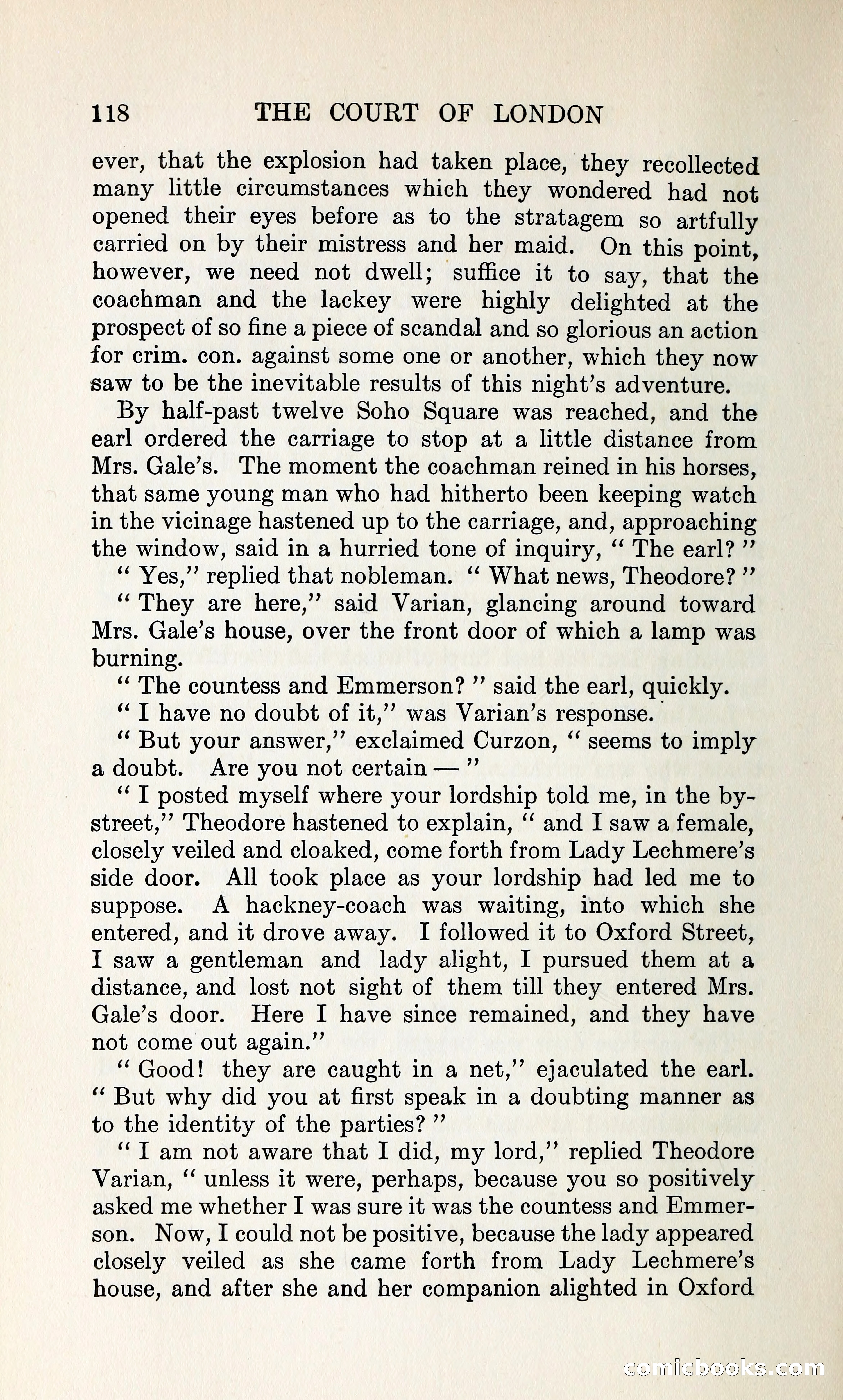 The Mysteries of the Court of London — page 141 of 400