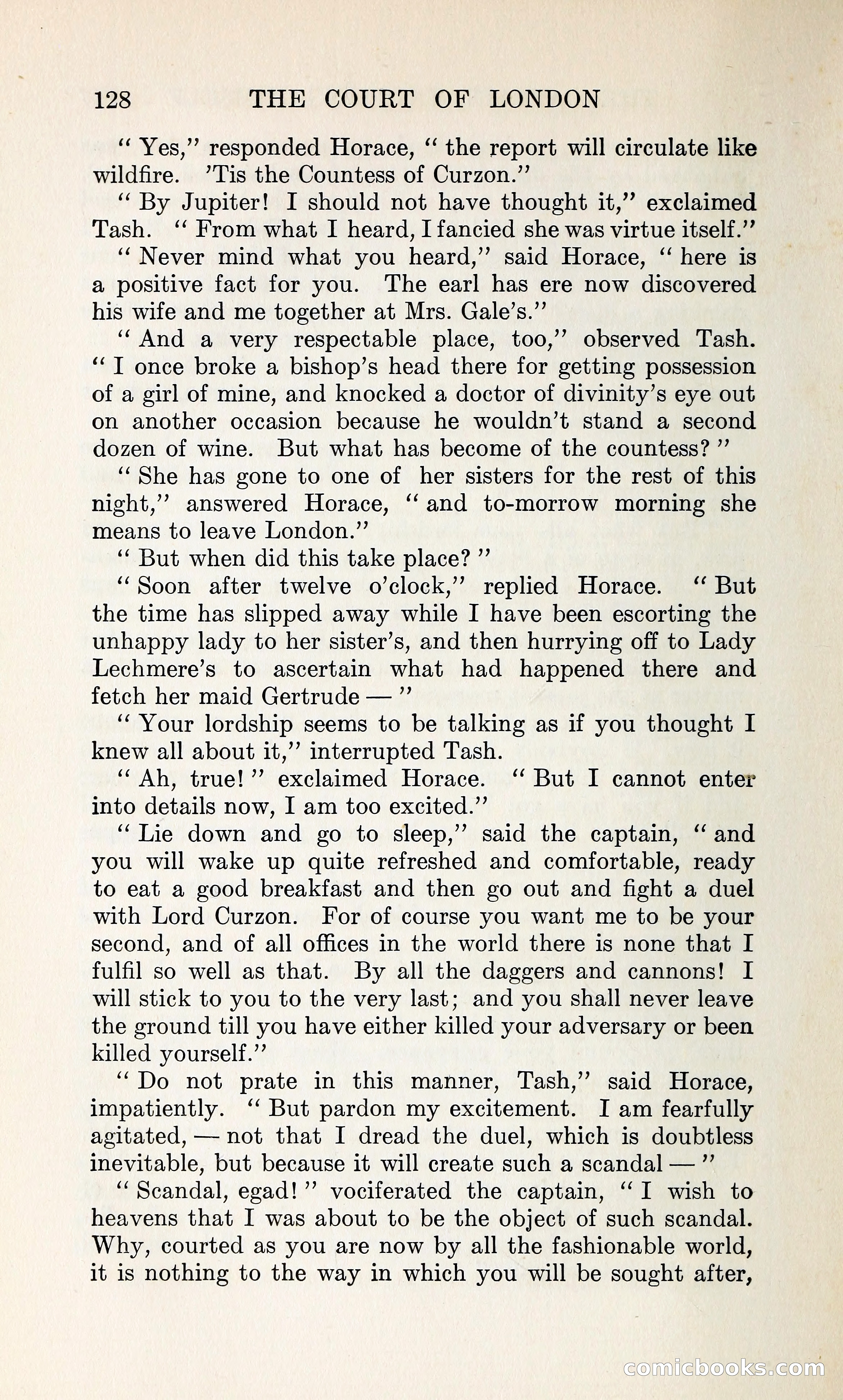 The Mysteries of the Court of London — page 151 of 400