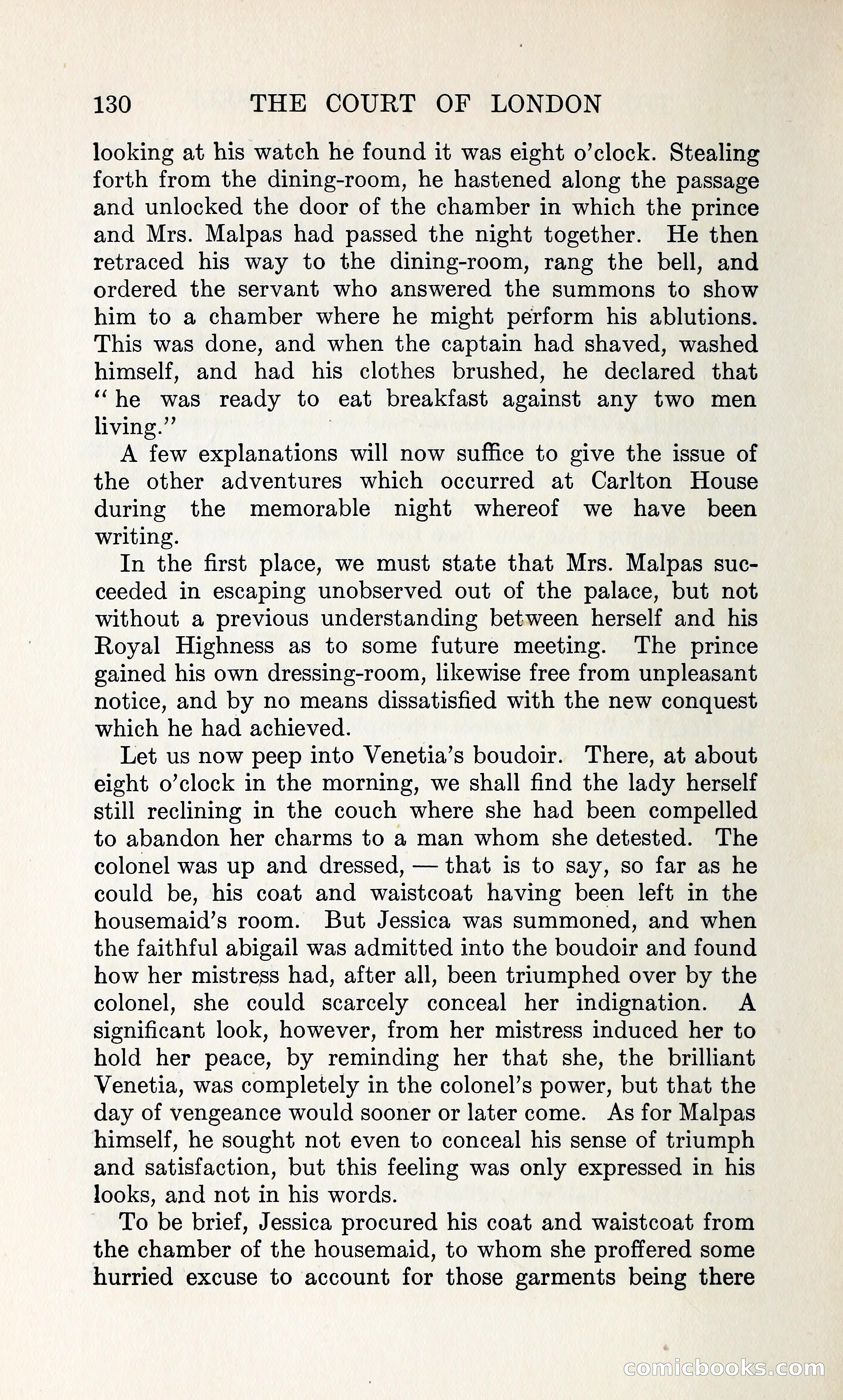 The Mysteries of the Court of London — page 153 of 400