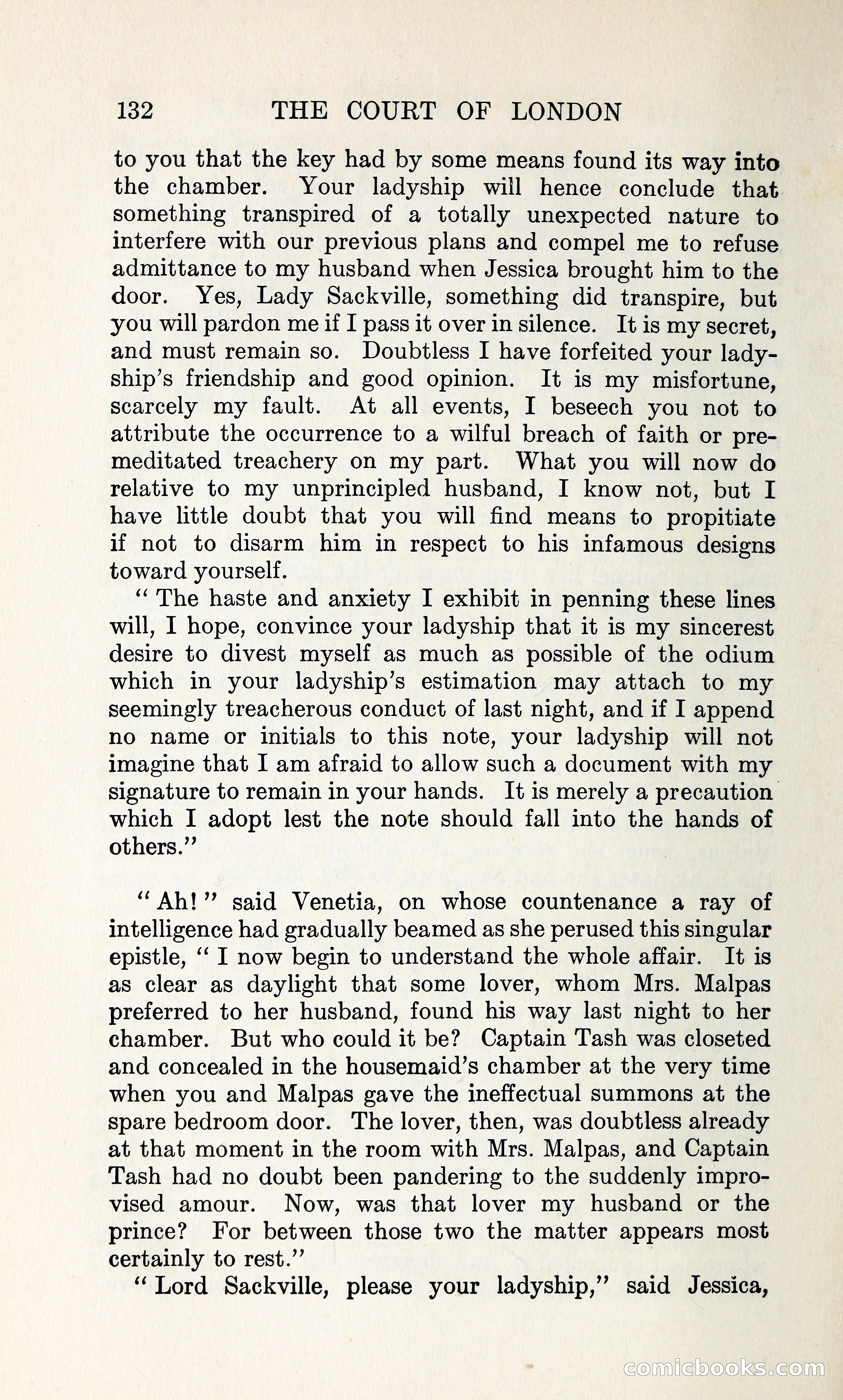 The Mysteries of the Court of London — page 155 of 400