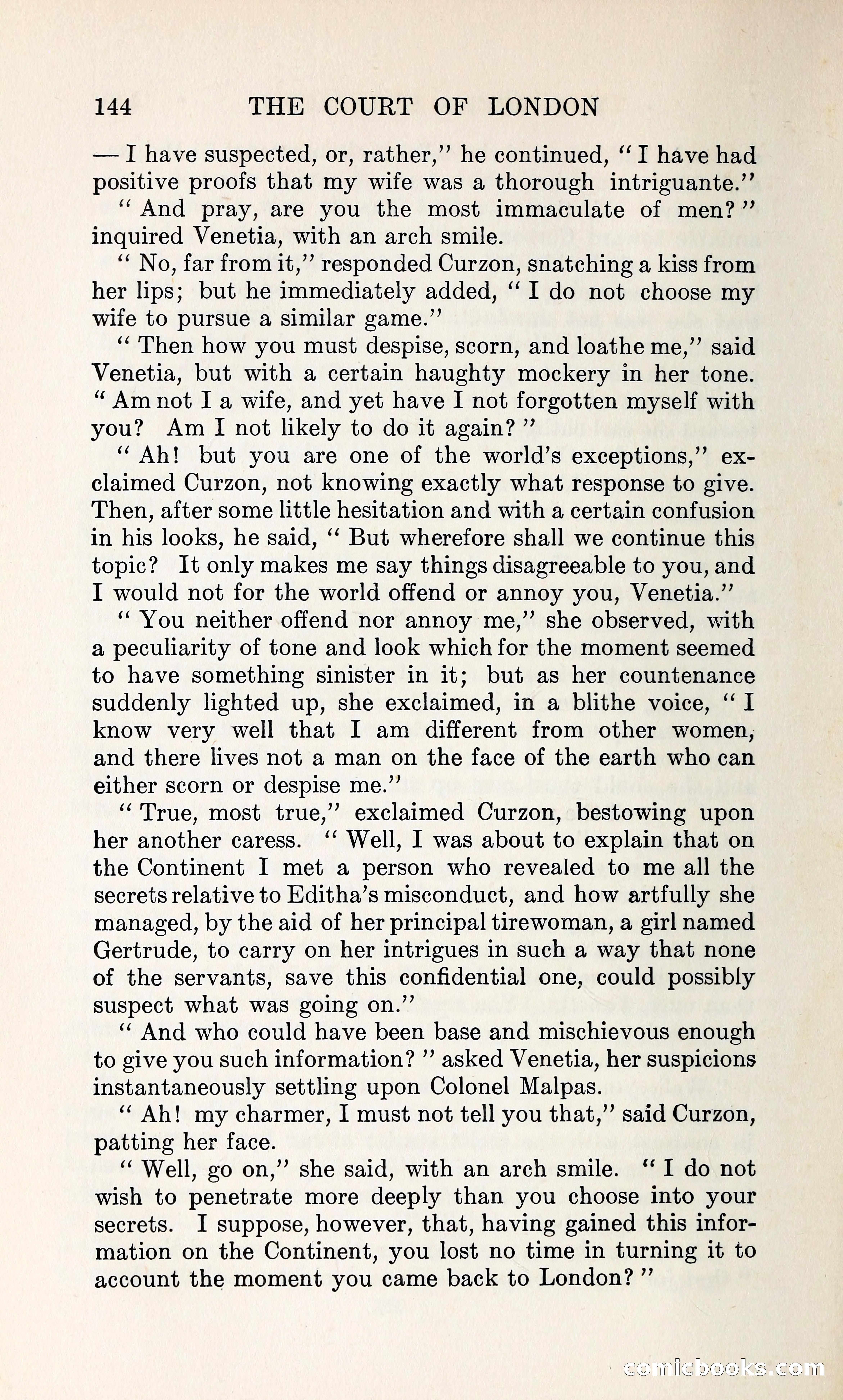 The Mysteries of the Court of London — page 167 of 400