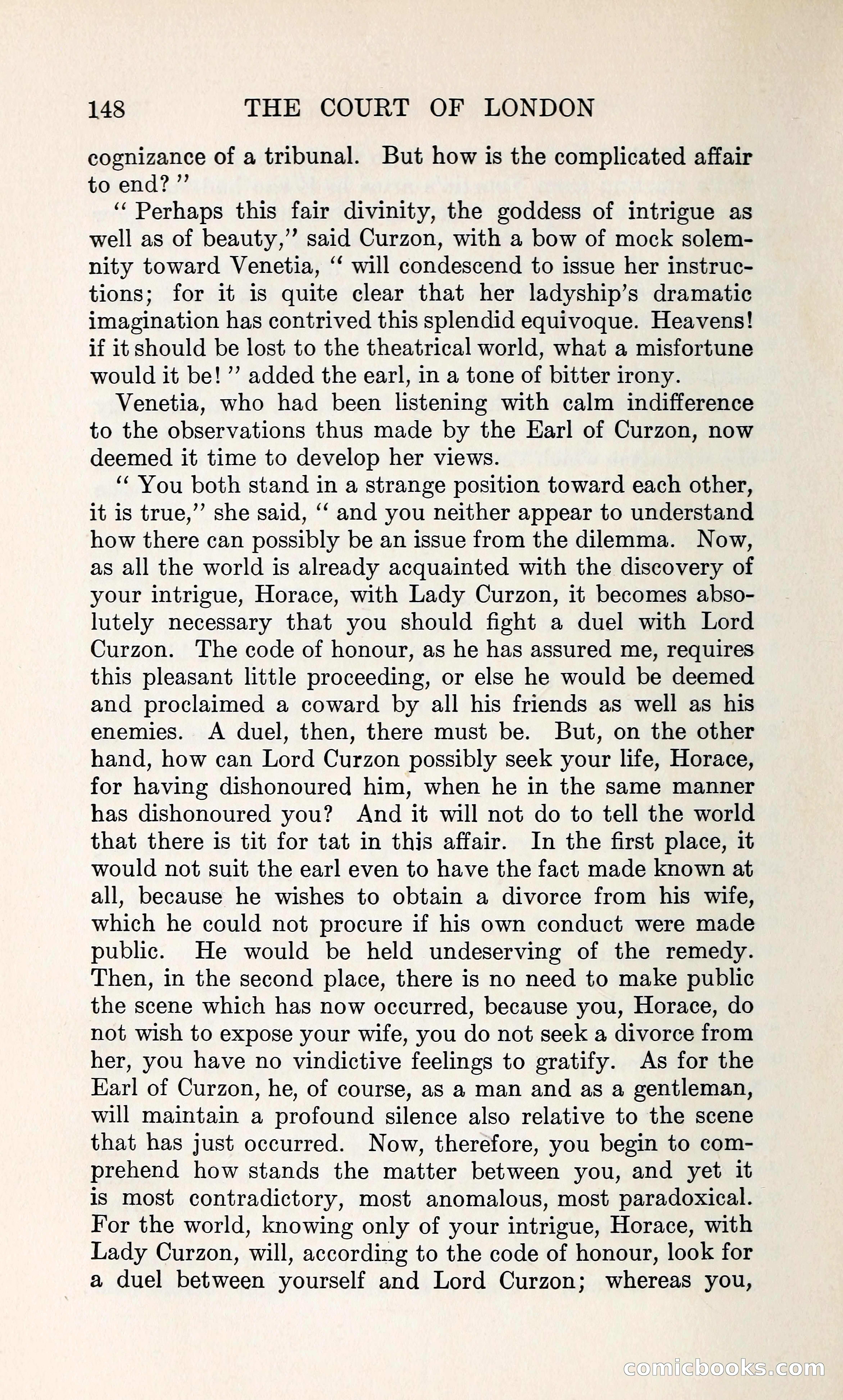 The Mysteries of the Court of London — page 171 of 400