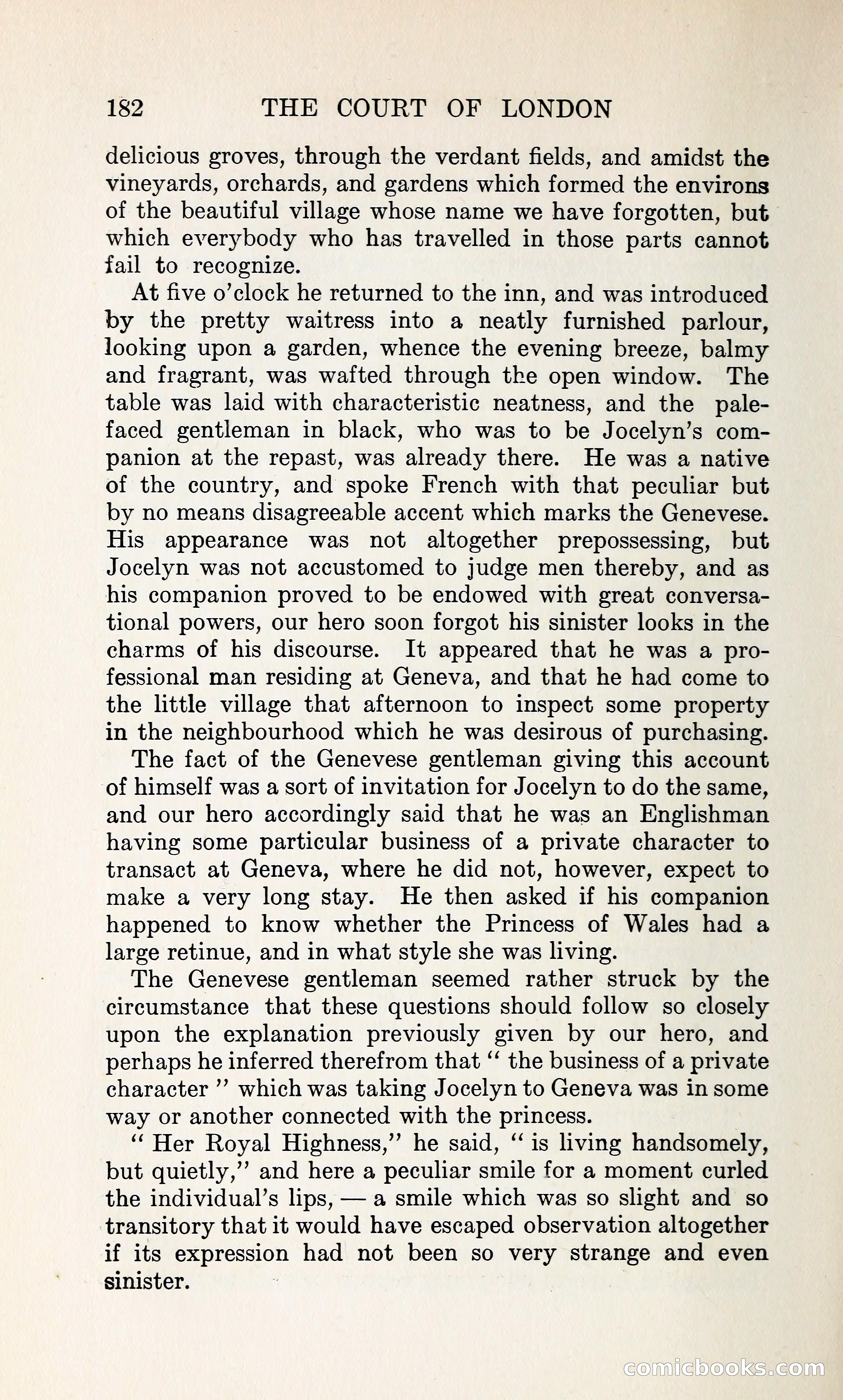 The Mysteries of the Court of London — page 209 of 400