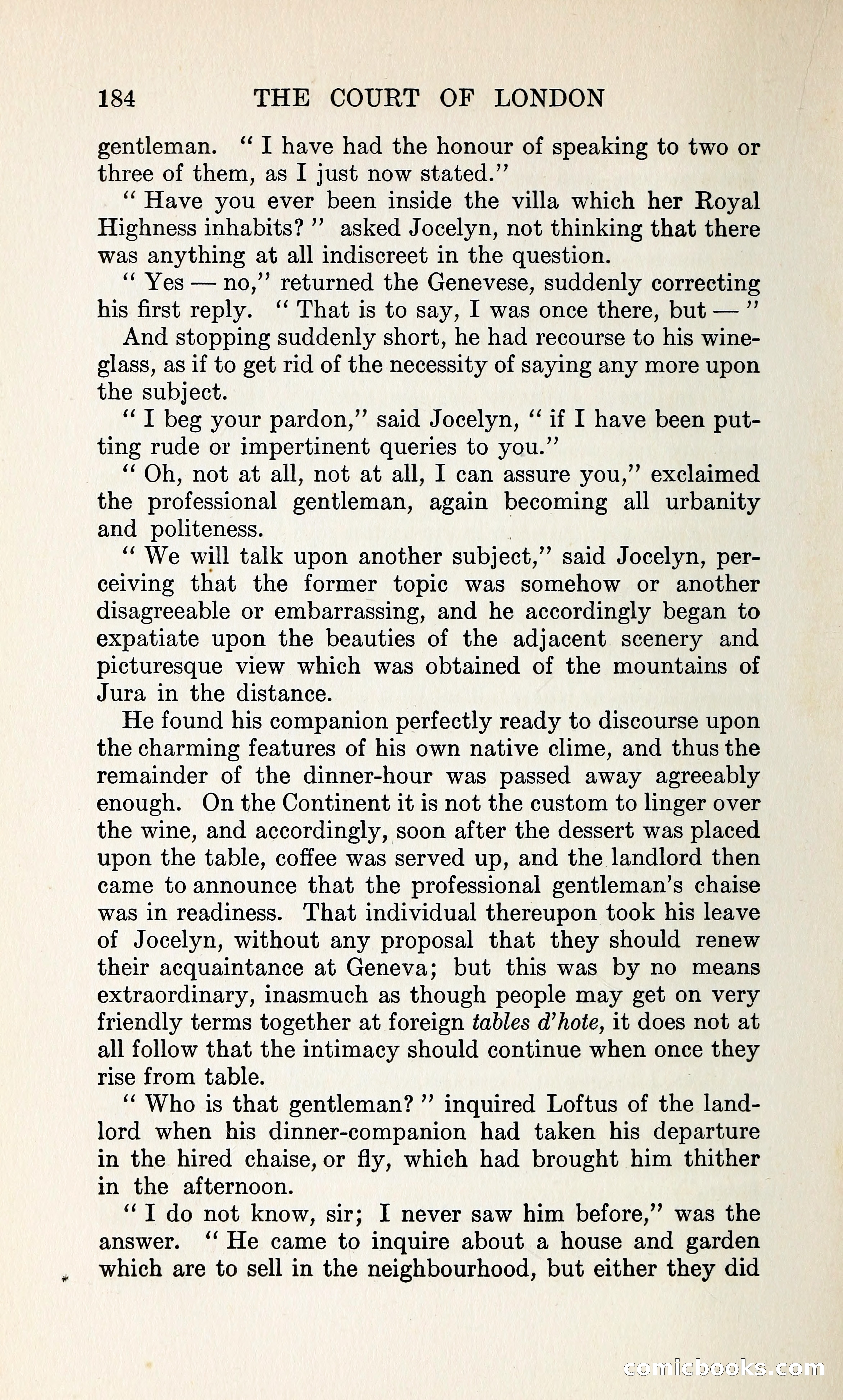 The Mysteries of the Court of London — page 211 of 400