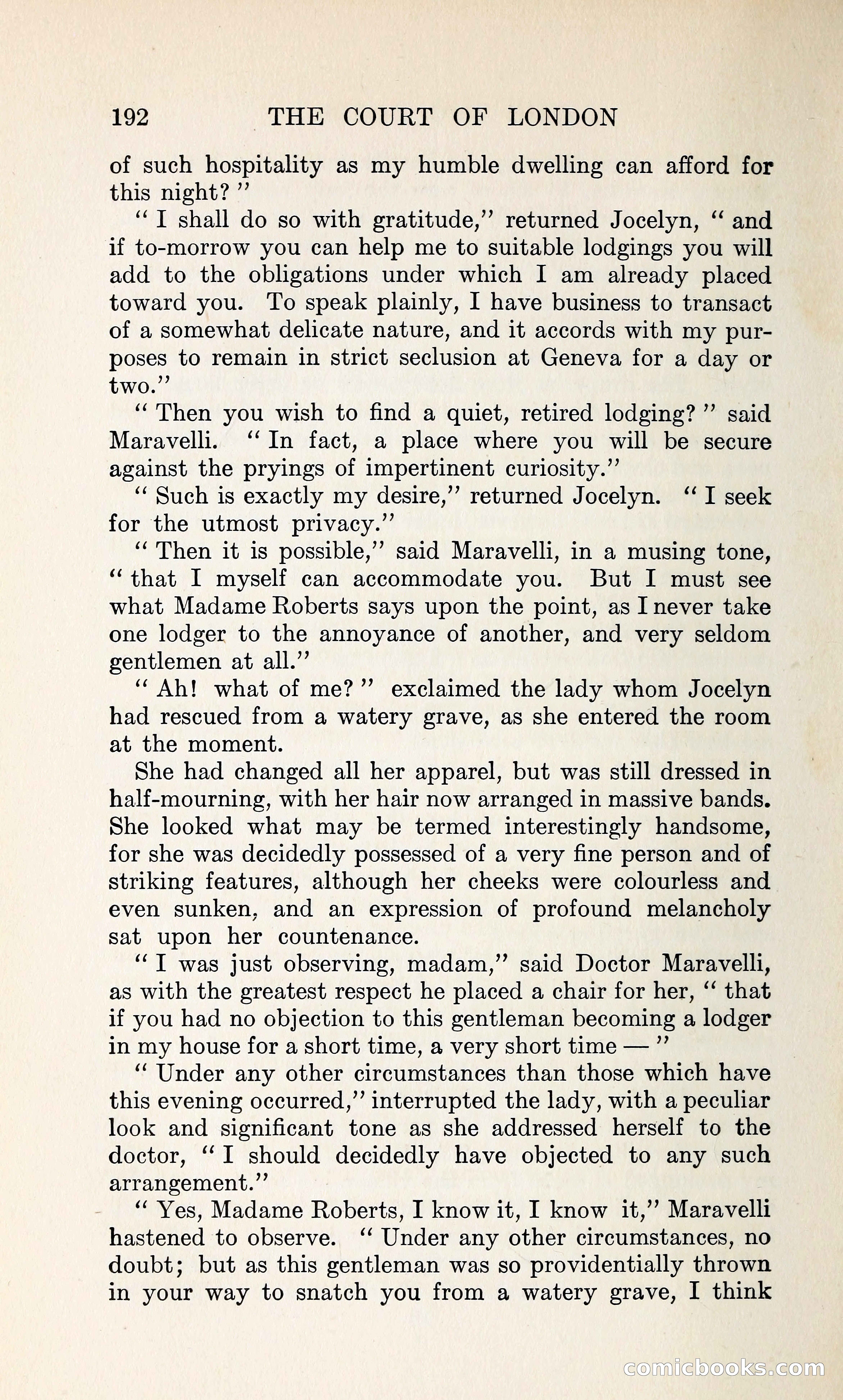 The Mysteries of the Court of London — page 219 of 400