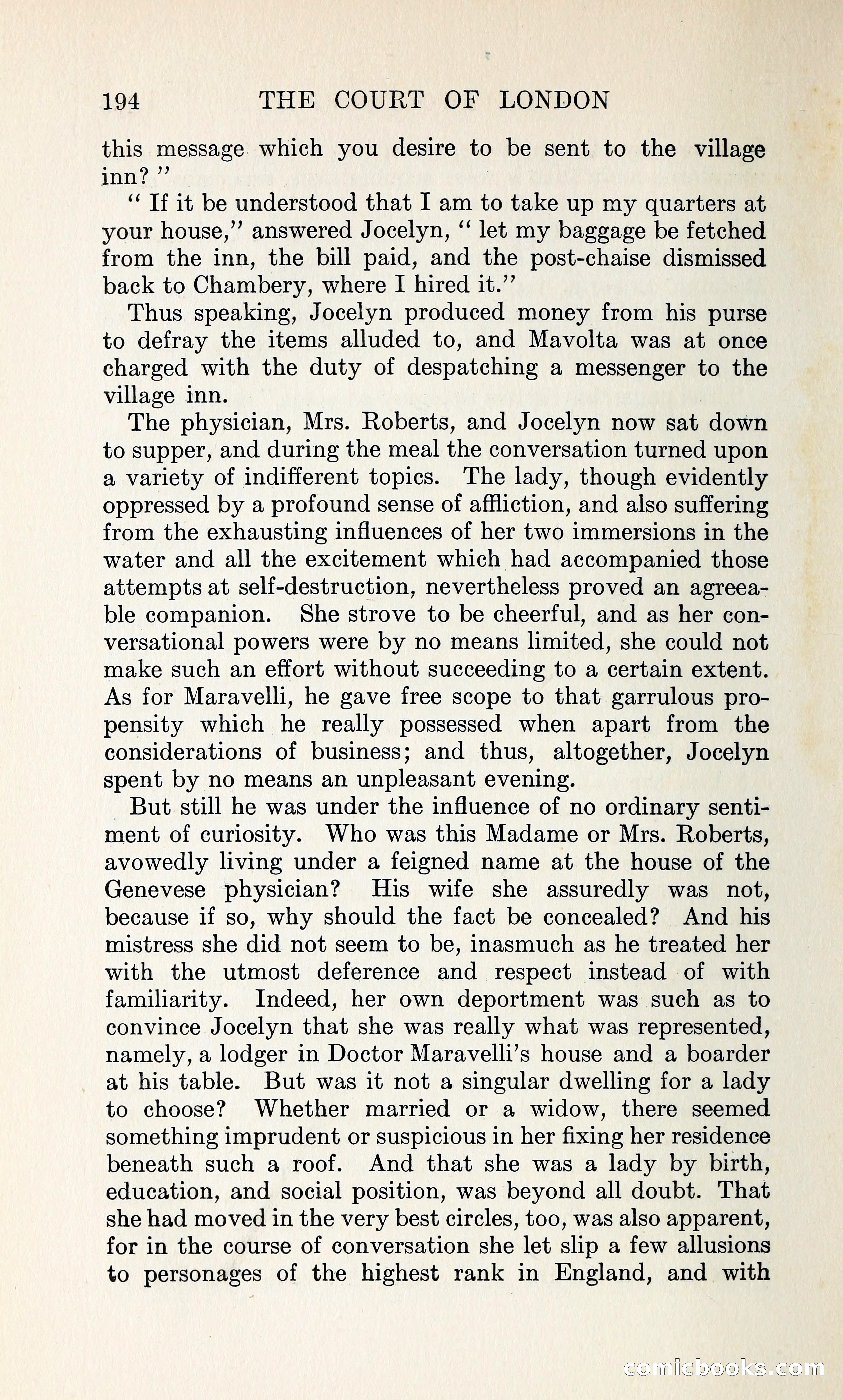 The Mysteries of the Court of London — page 221 of 400
