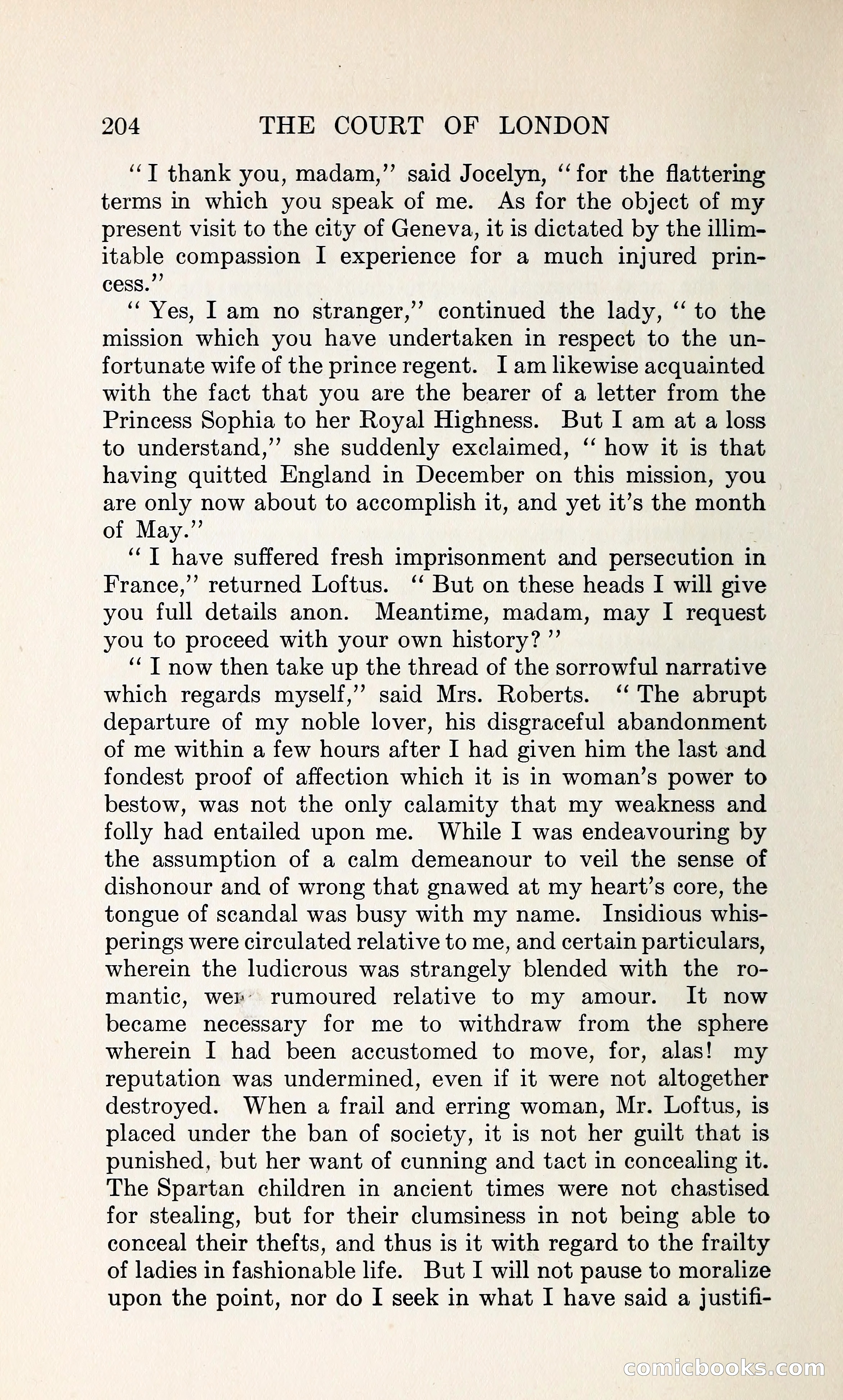 The Mysteries of the Court of London — page 231 of 400