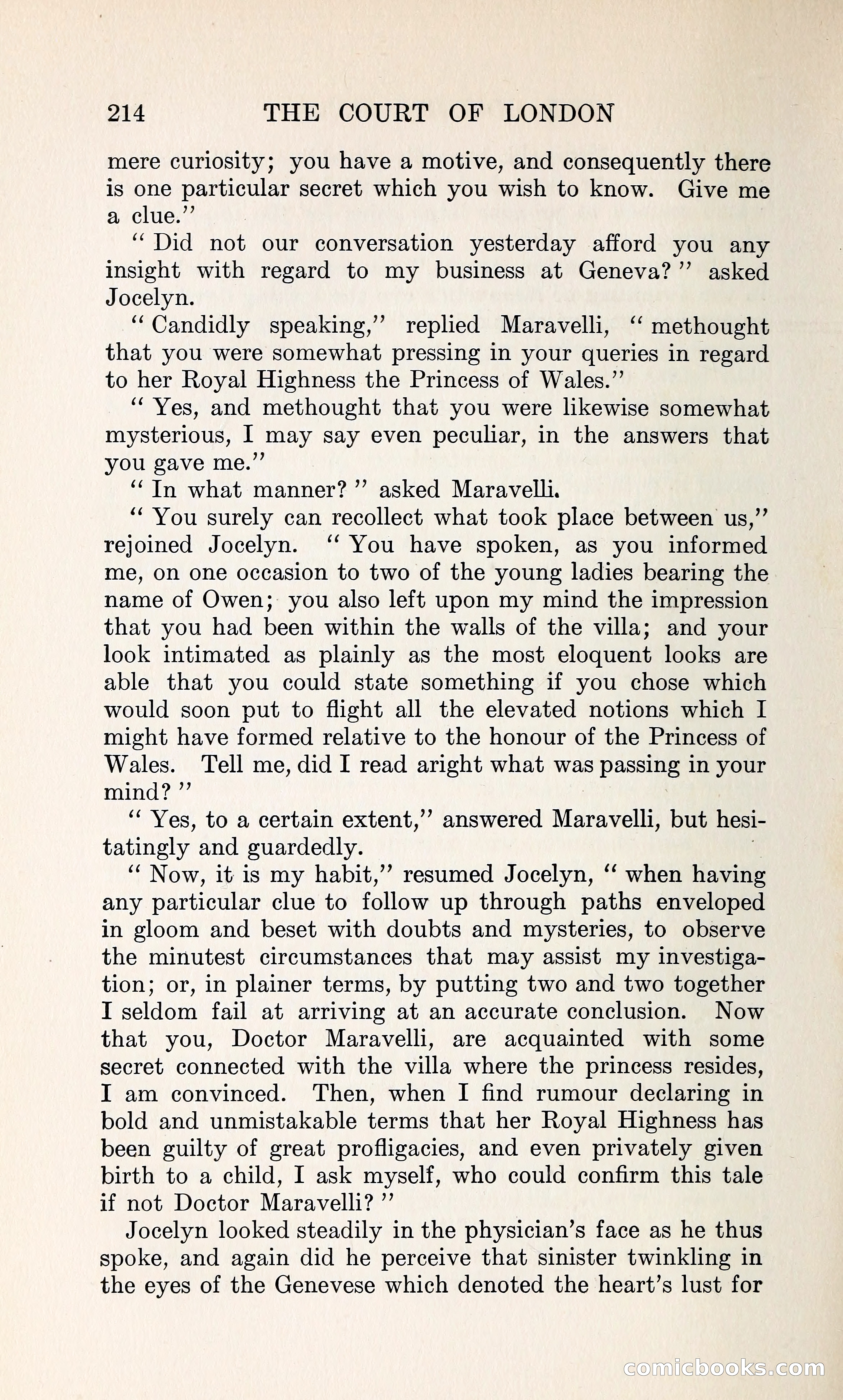 The Mysteries of the Court of London — page 241 of 400