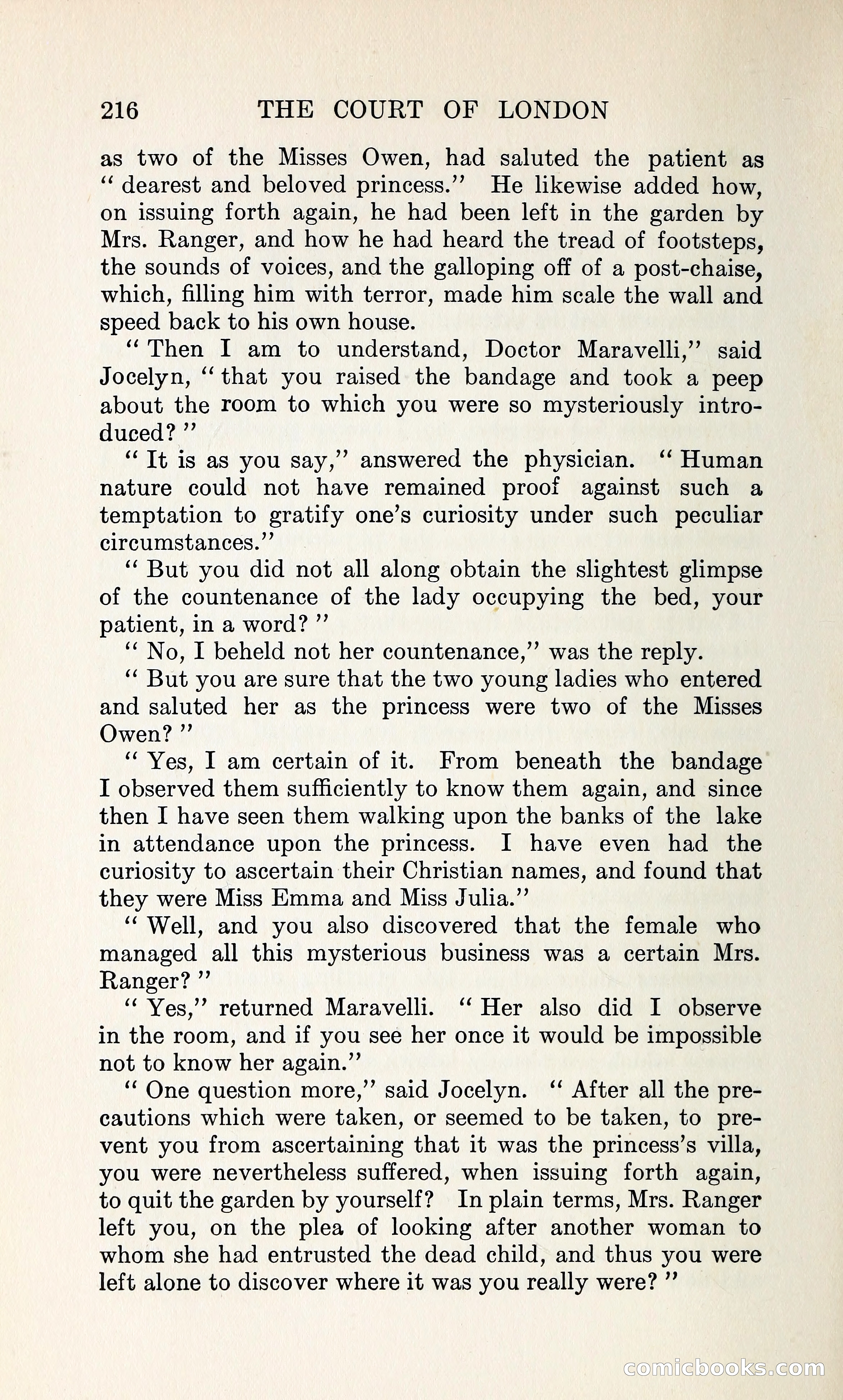 The Mysteries of the Court of London — page 243 of 400
