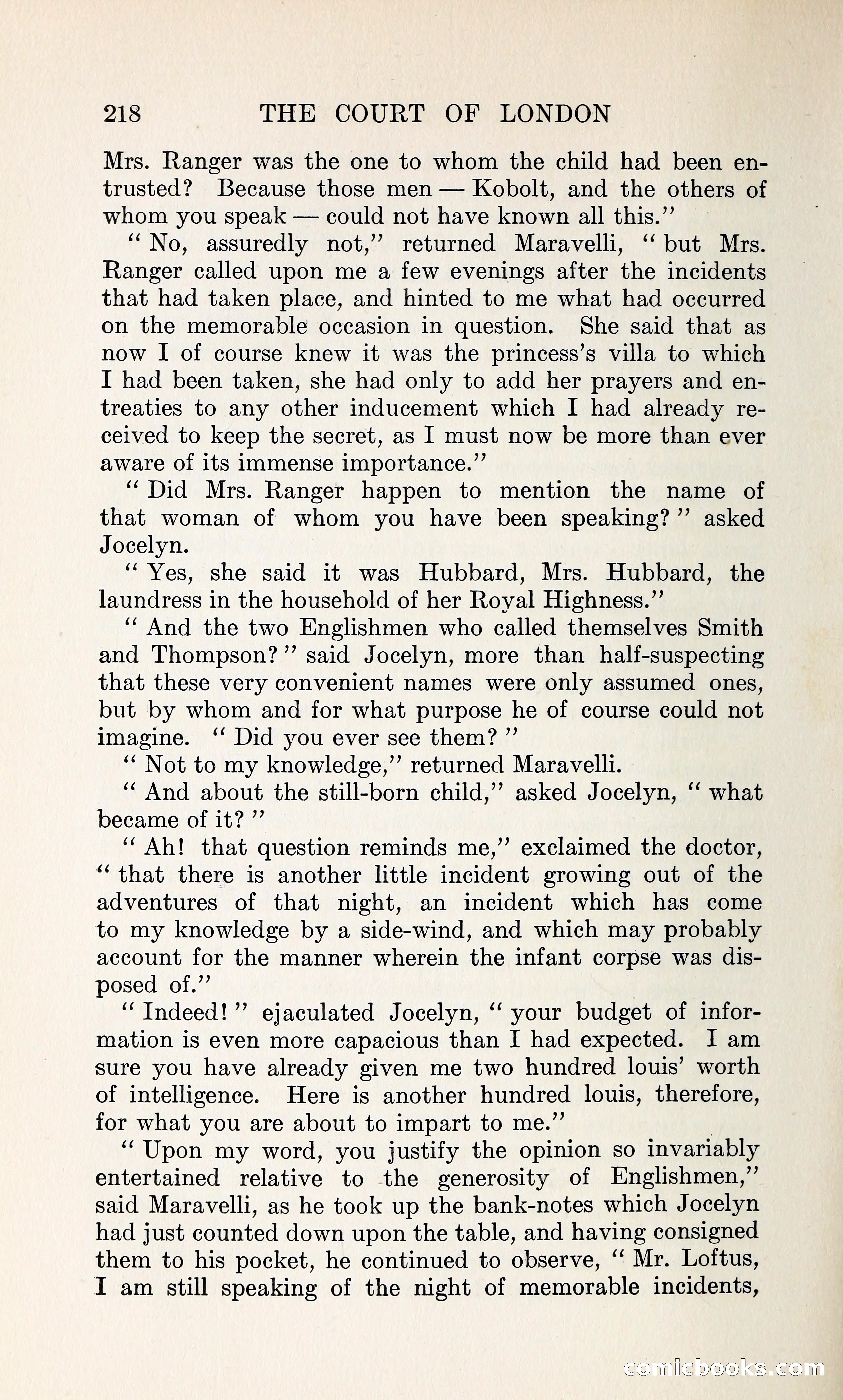 The Mysteries of the Court of London — page 245 of 400