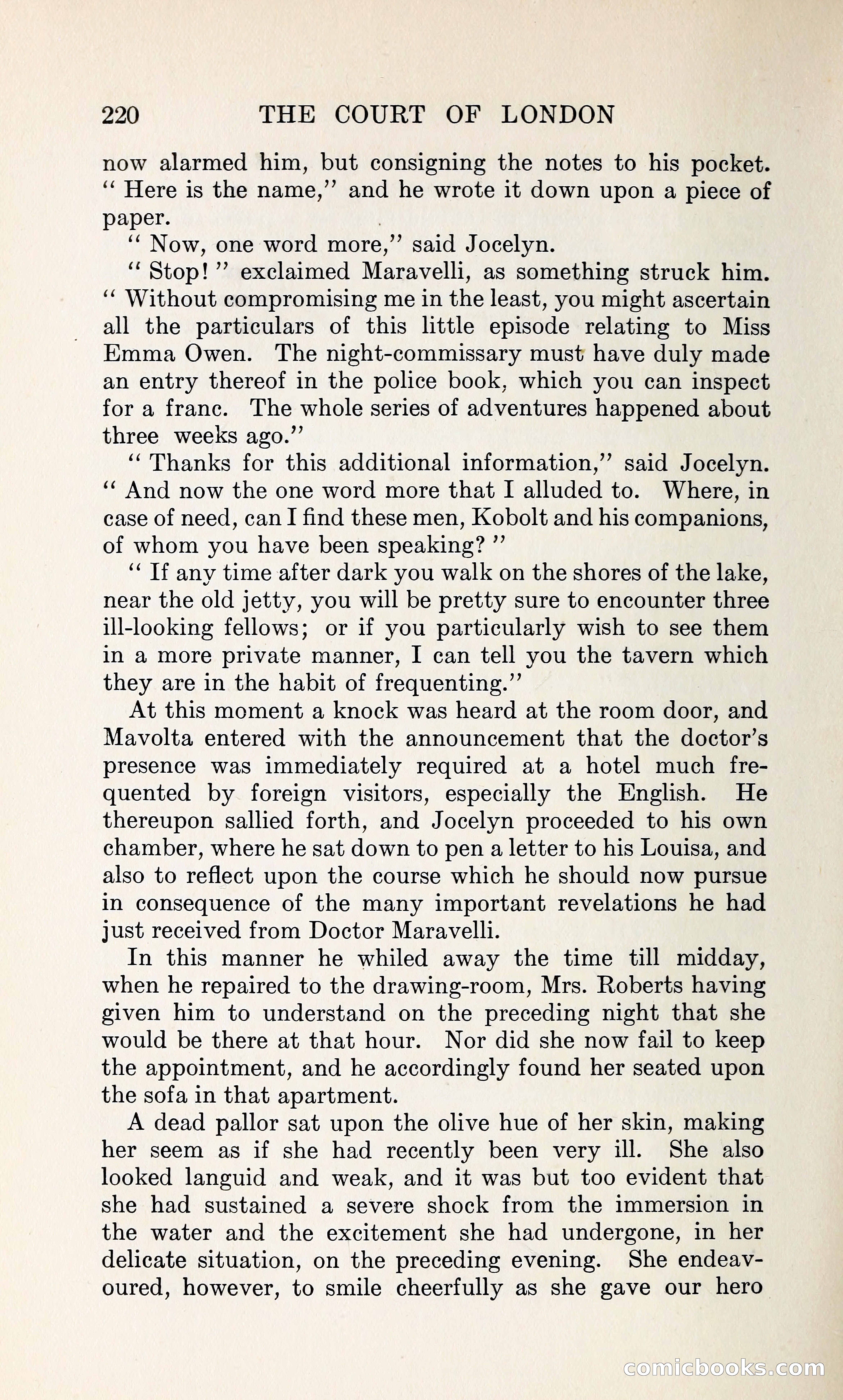 The Mysteries of the Court of London — page 247 of 400