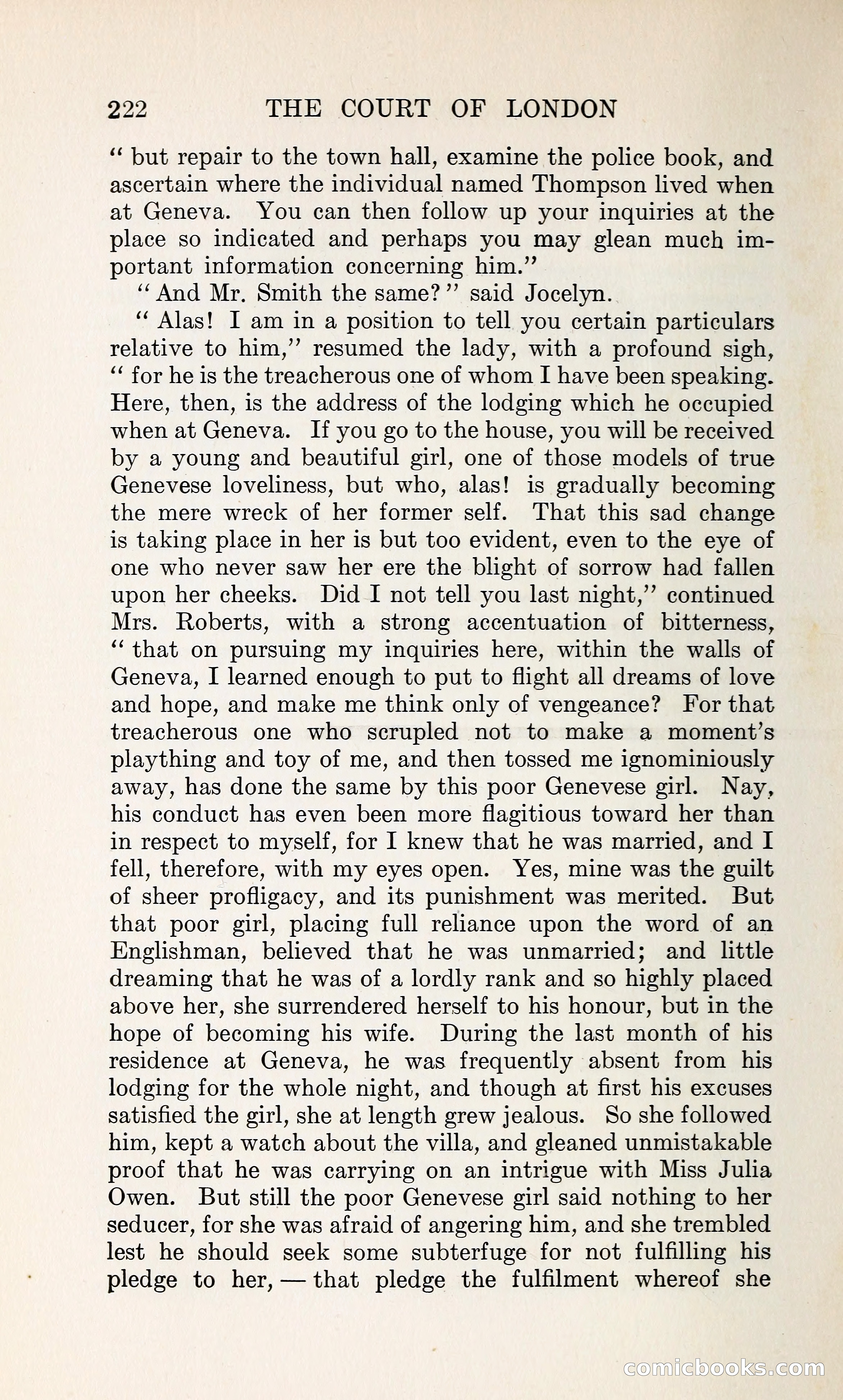 The Mysteries of the Court of London — page 249 of 400
