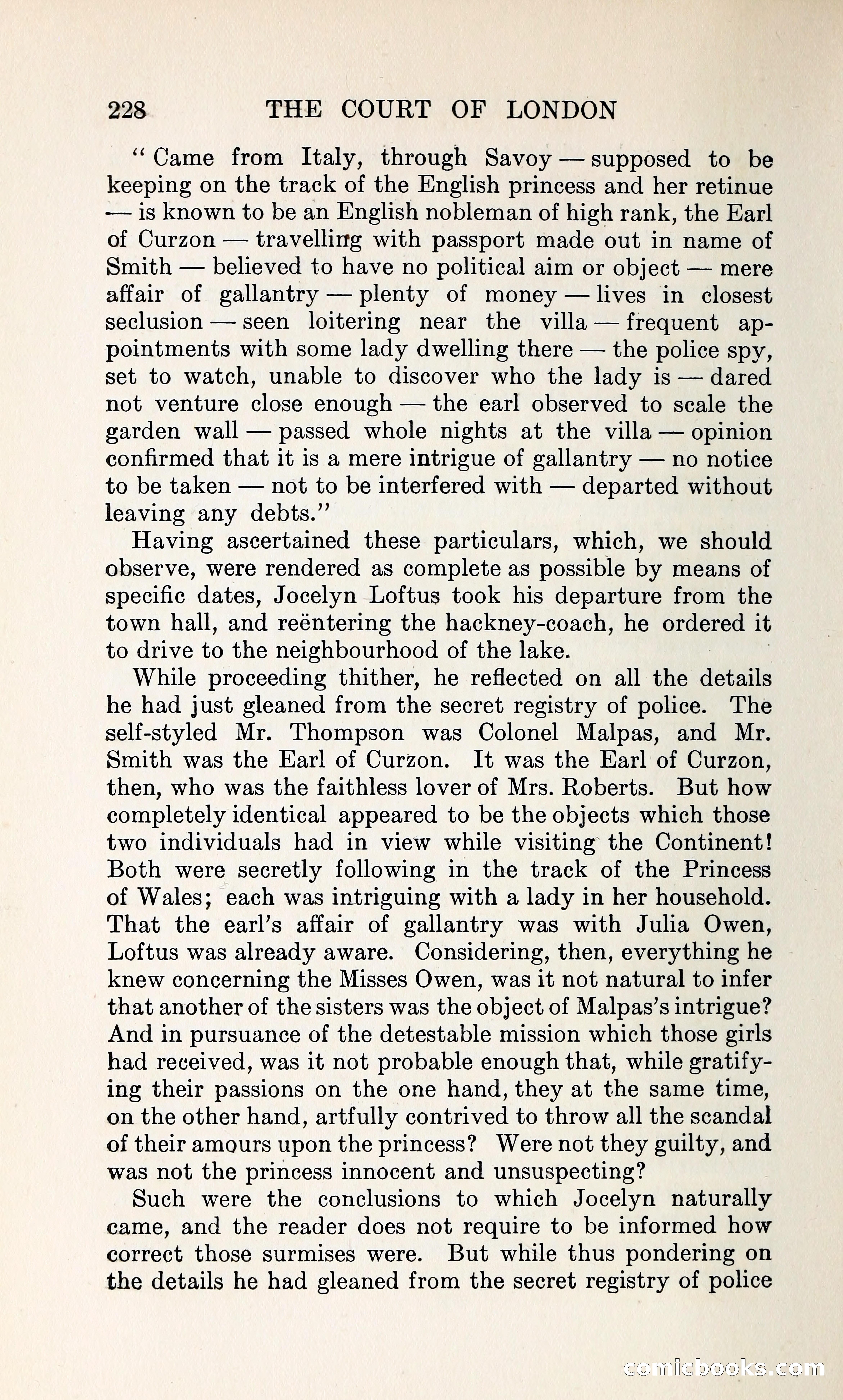 The Mysteries of the Court of London — page 255 of 400
