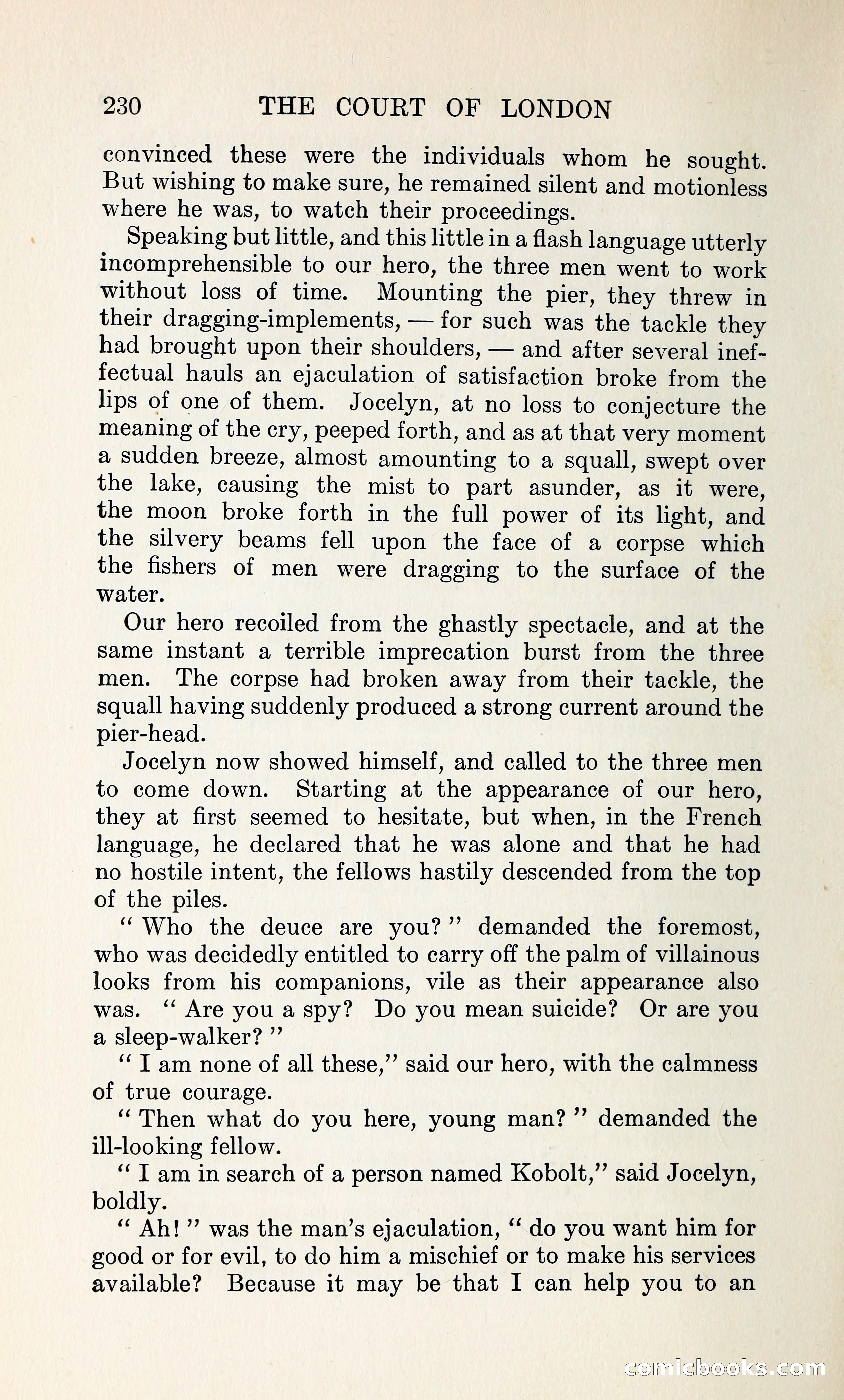 The Mysteries of the Court of London — page 257 of 400