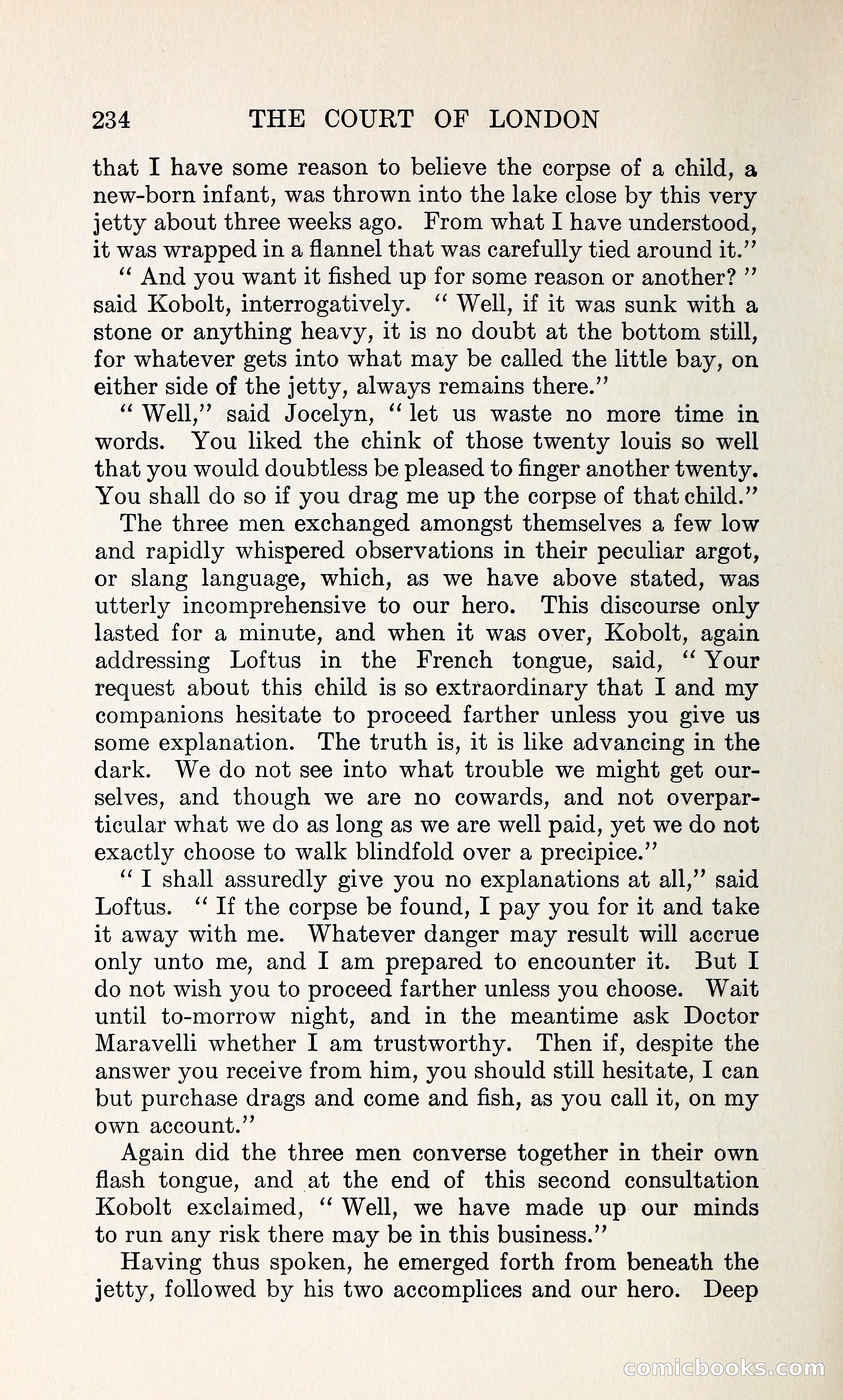 The Mysteries of the Court of London — page 261 of 400