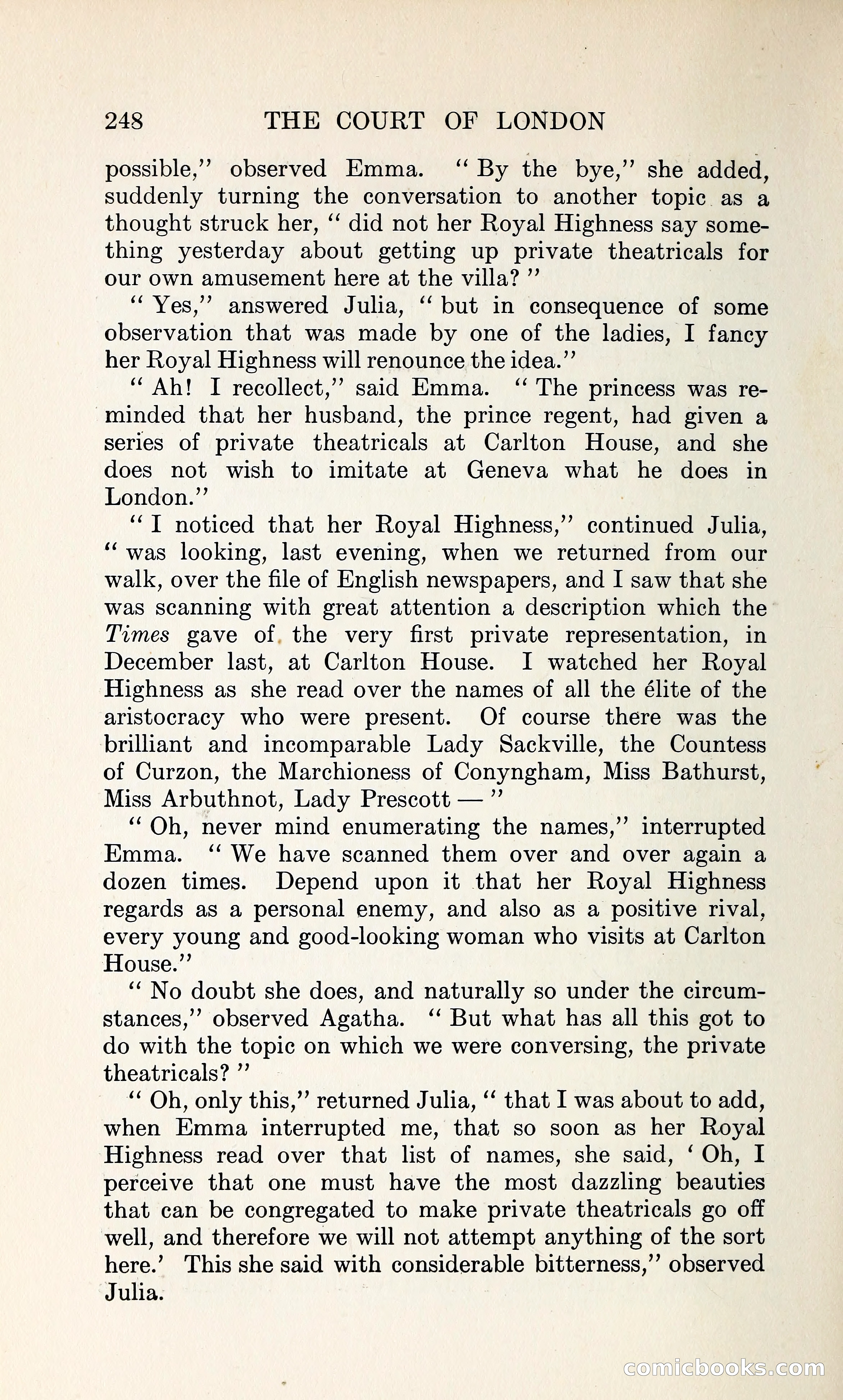 The Mysteries of the Court of London — page 275 of 400