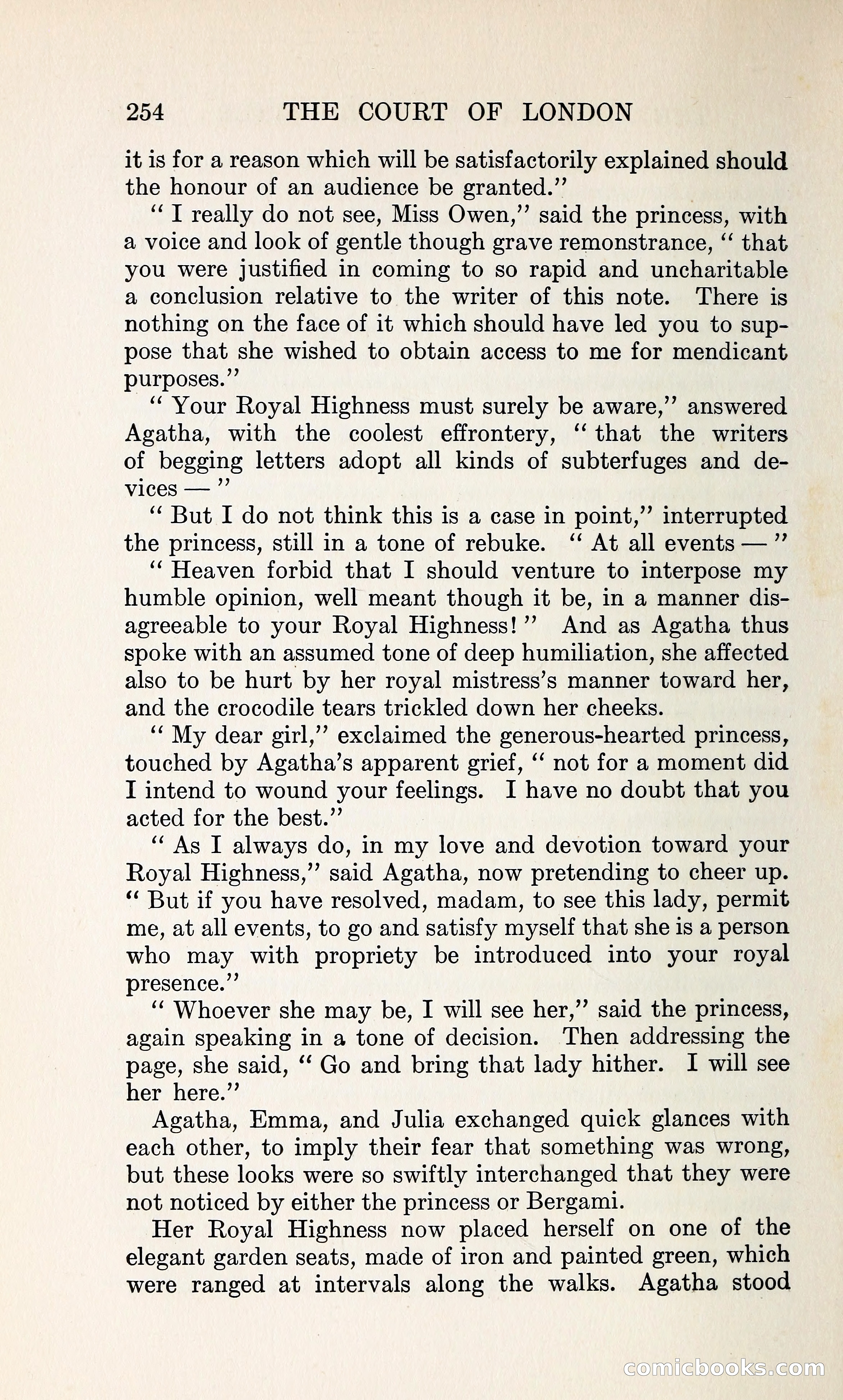 The Mysteries of the Court of London — page 281 of 400