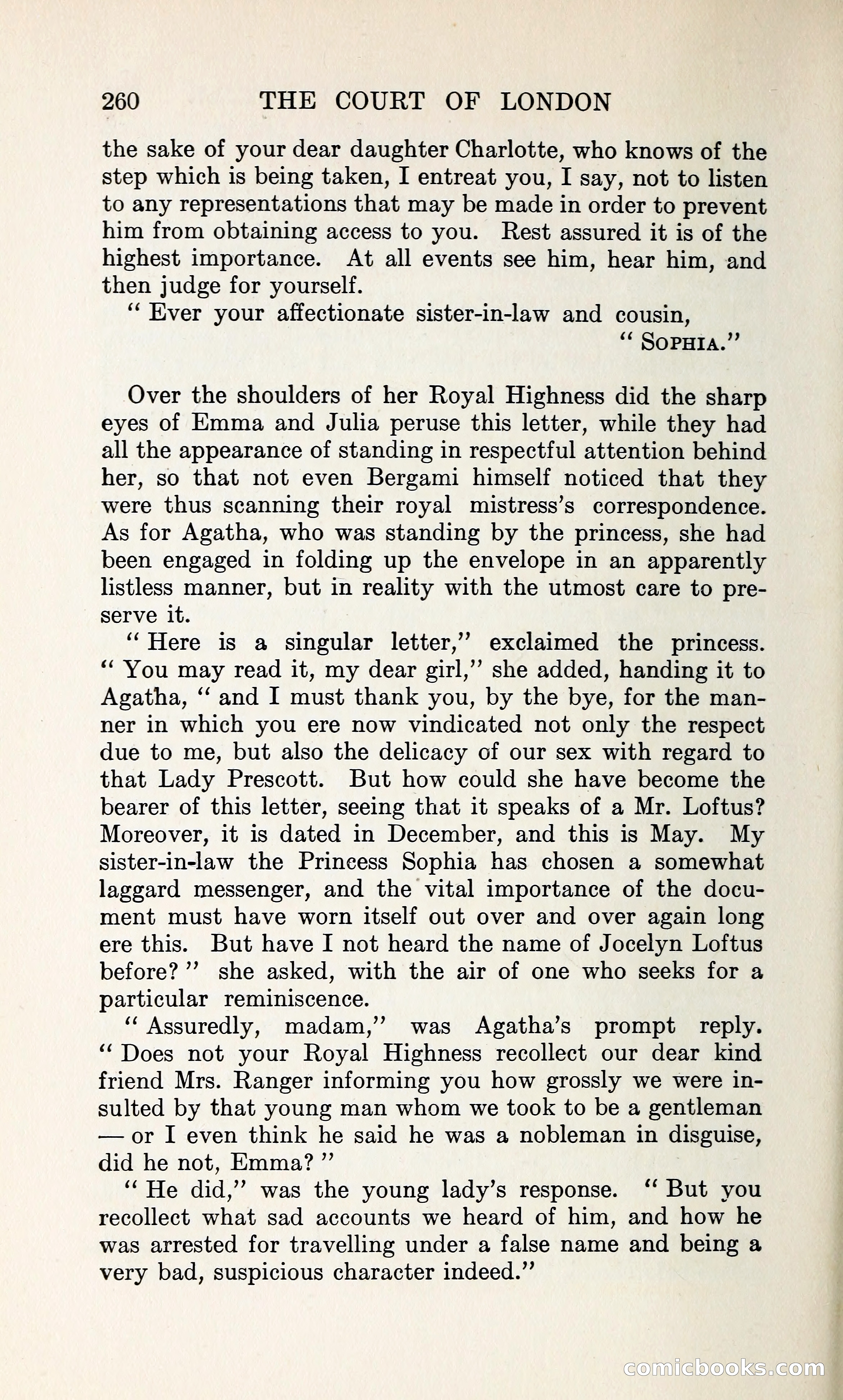 The Mysteries of the Court of London — page 287 of 400