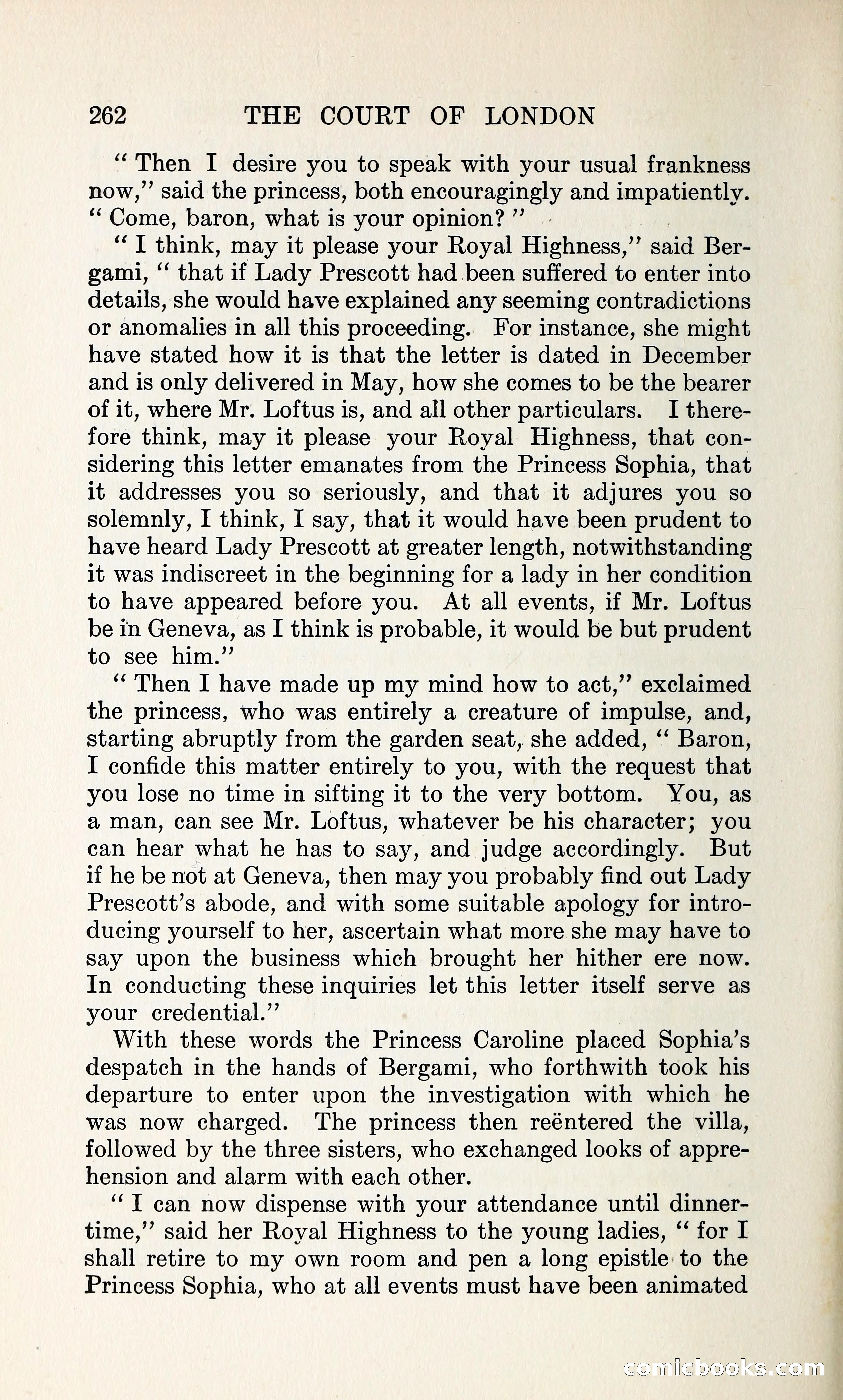The Mysteries of the Court of London — page 289 of 400
