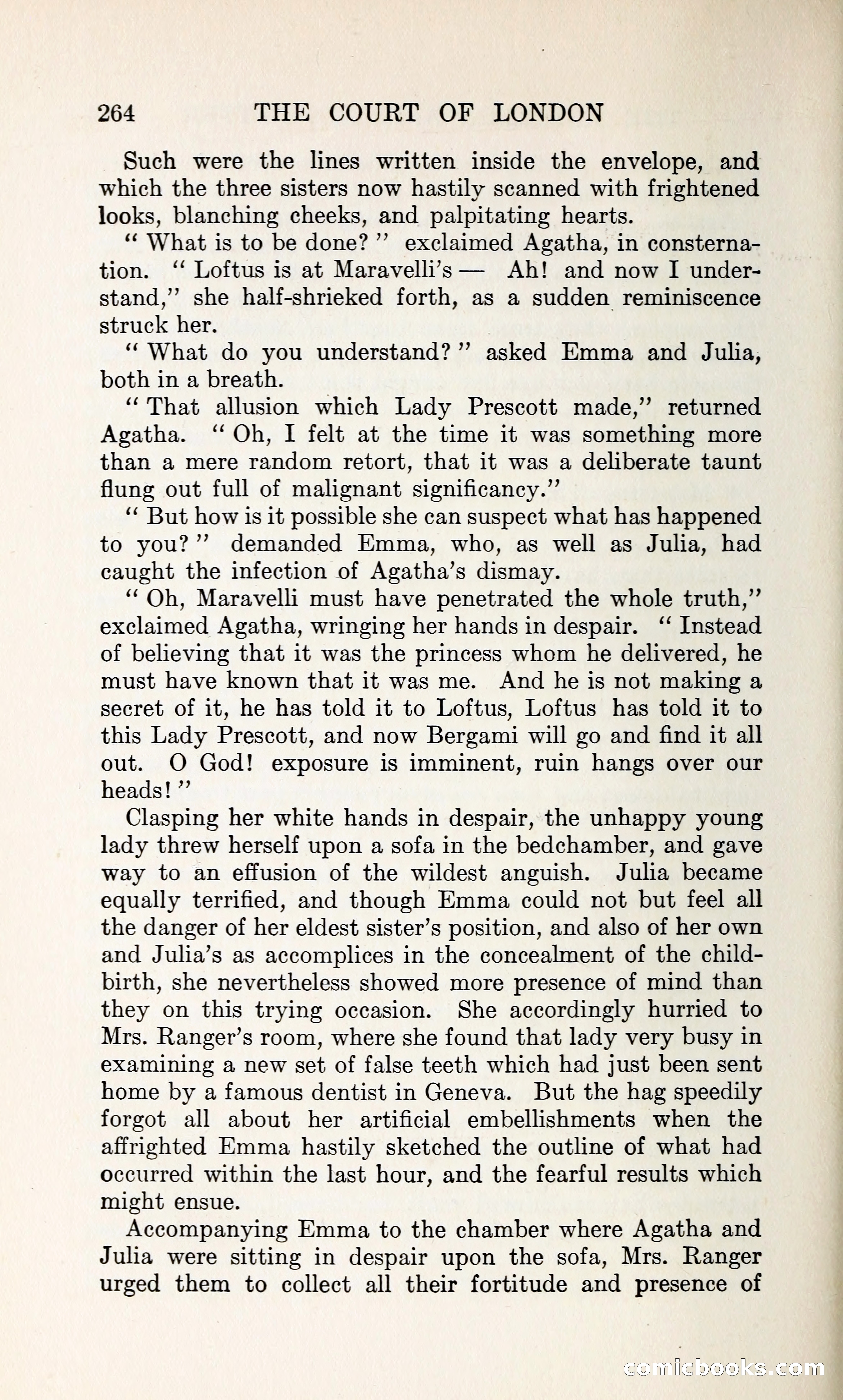 The Mysteries of the Court of London — page 291 of 400