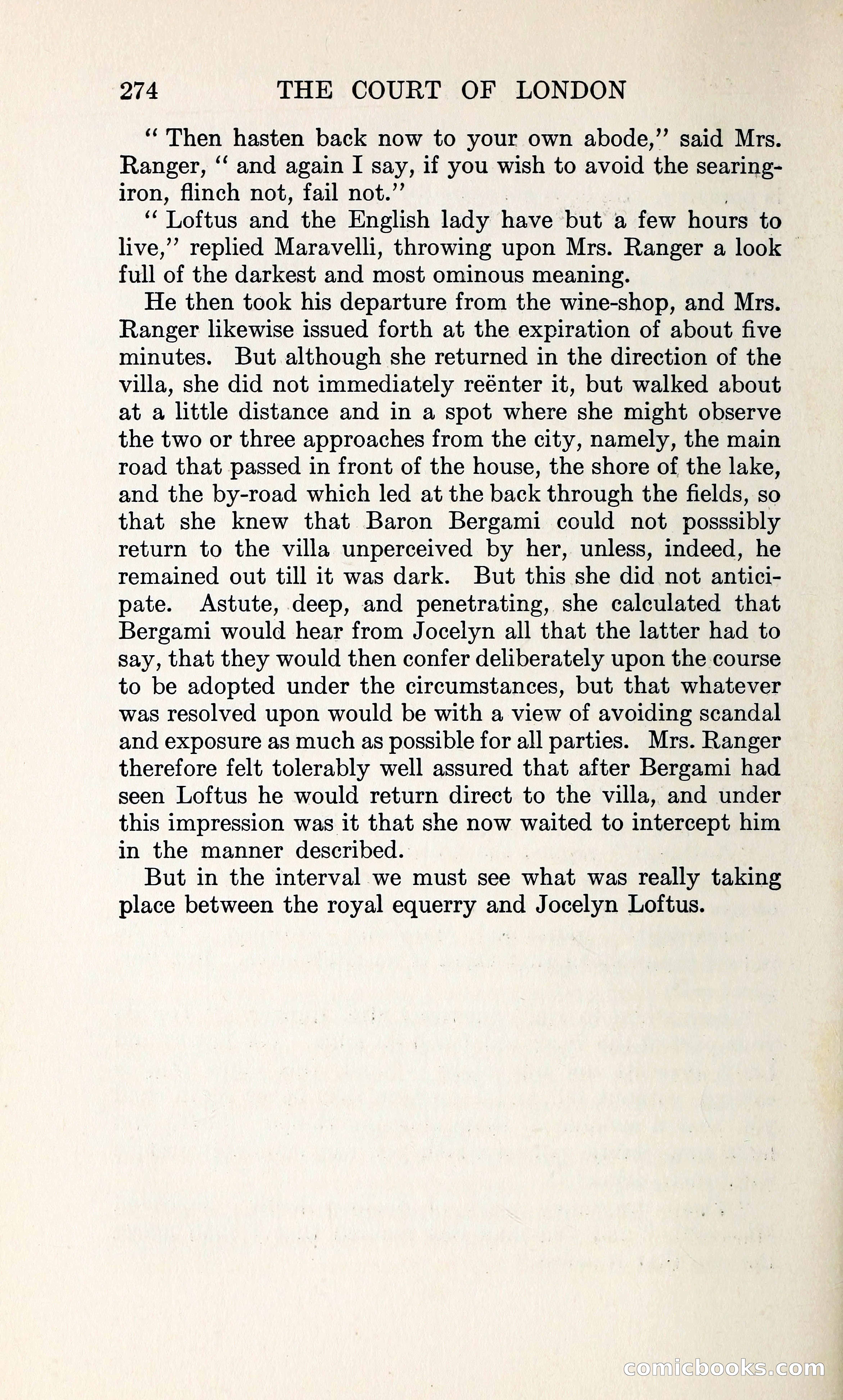 The Mysteries of the Court of London — page 301 of 400