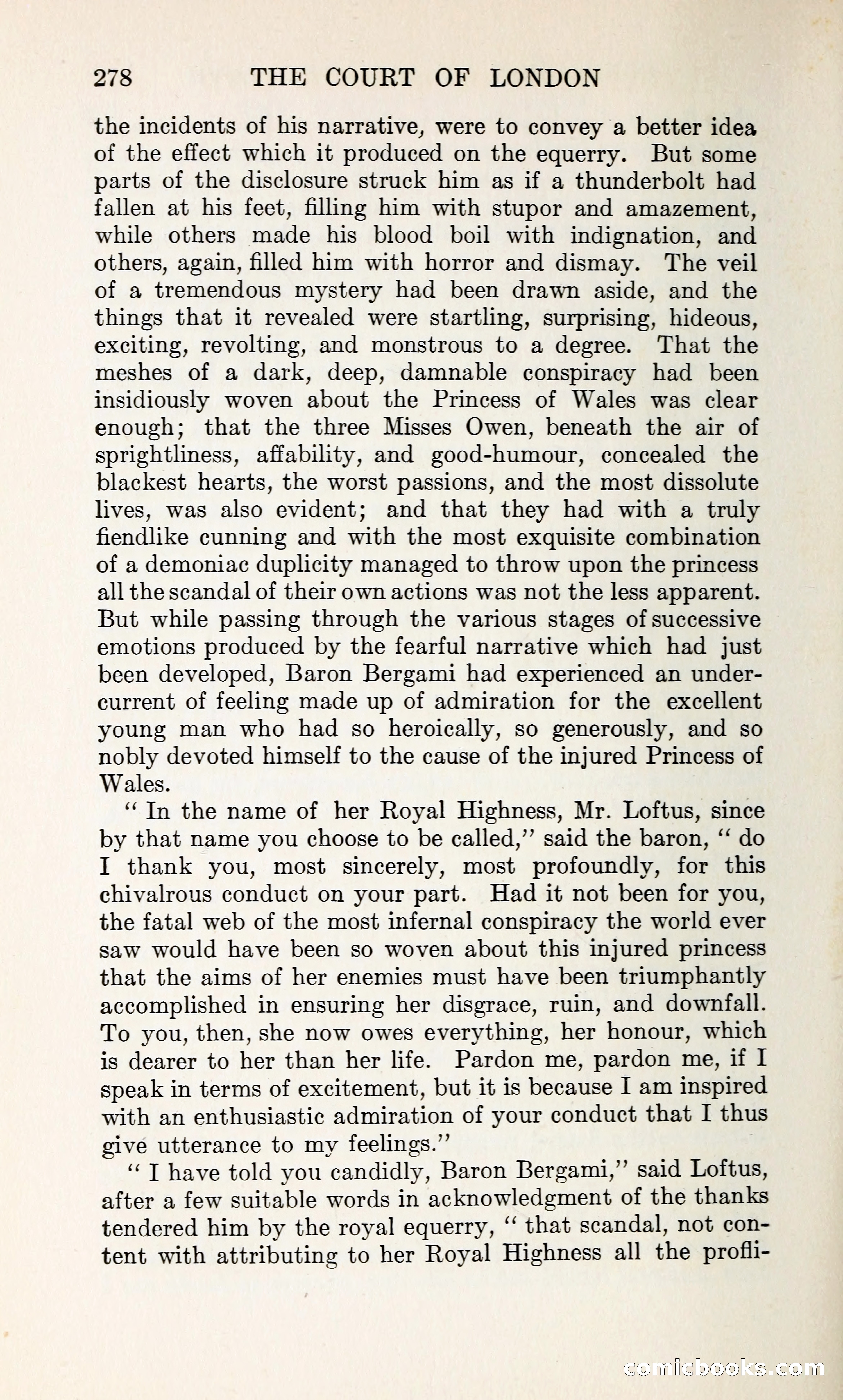 The Mysteries of the Court of London — page 305 of 400