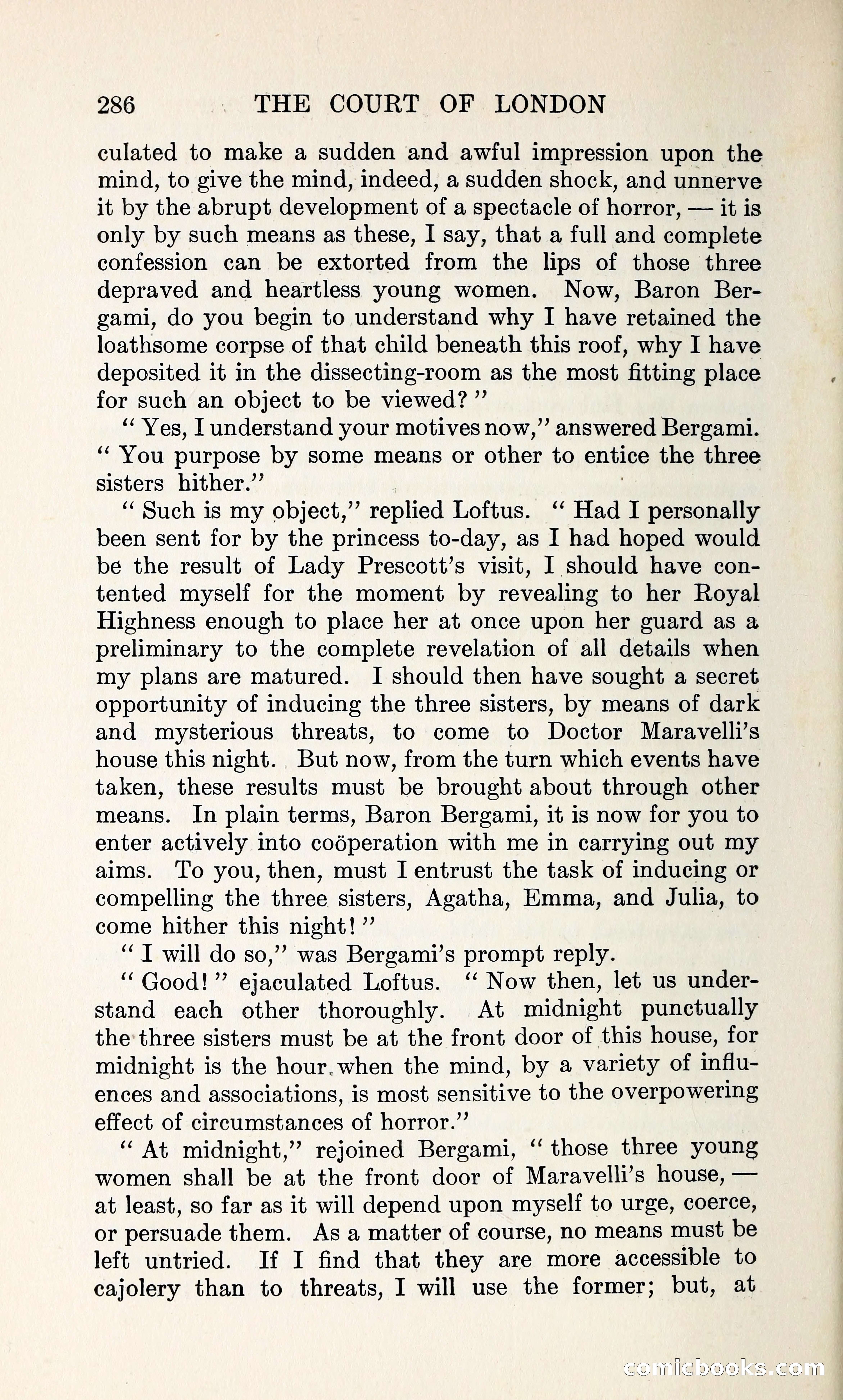 The Mysteries of the Court of London — page 313 of 400