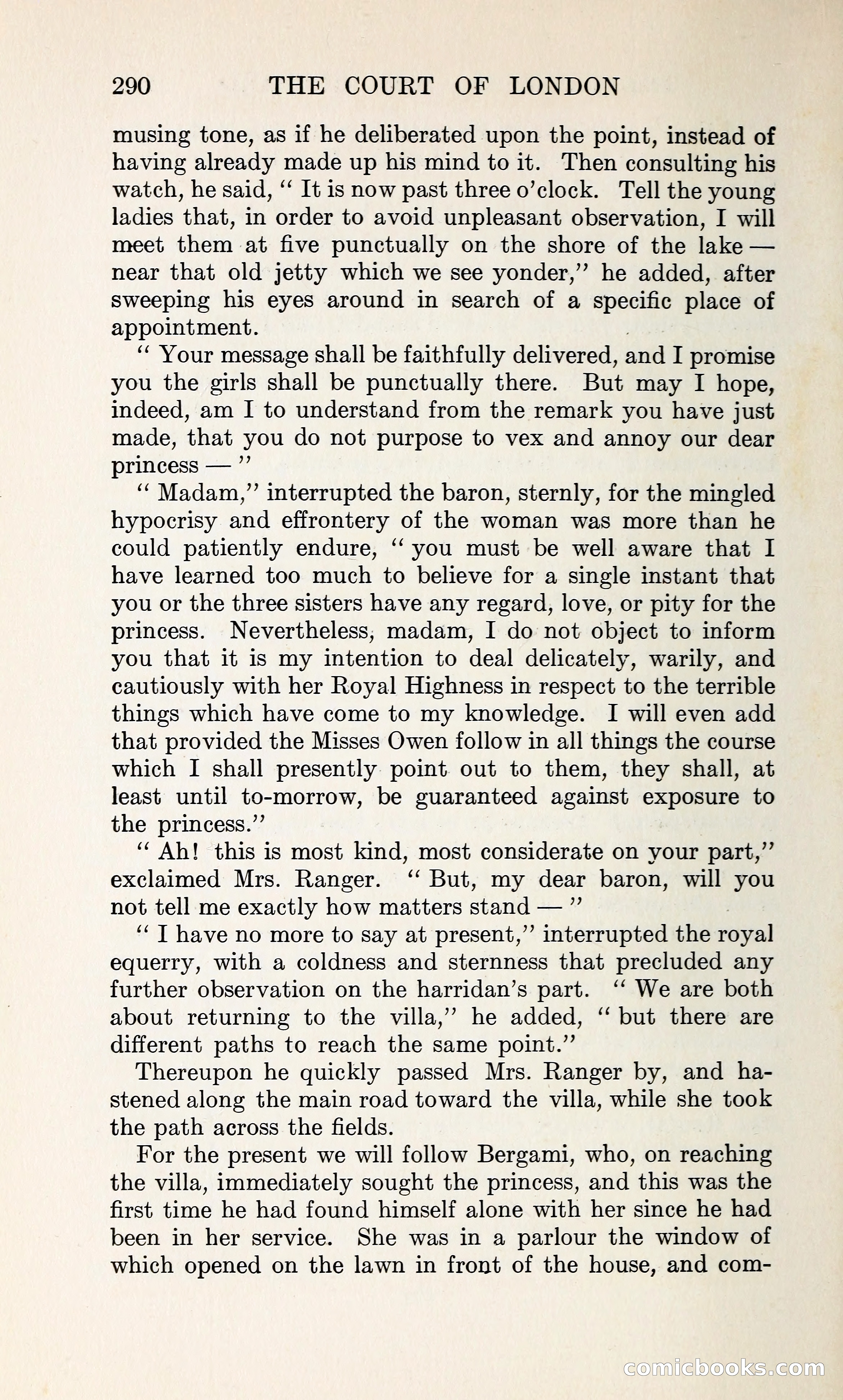 The Mysteries of the Court of London — page 317 of 400