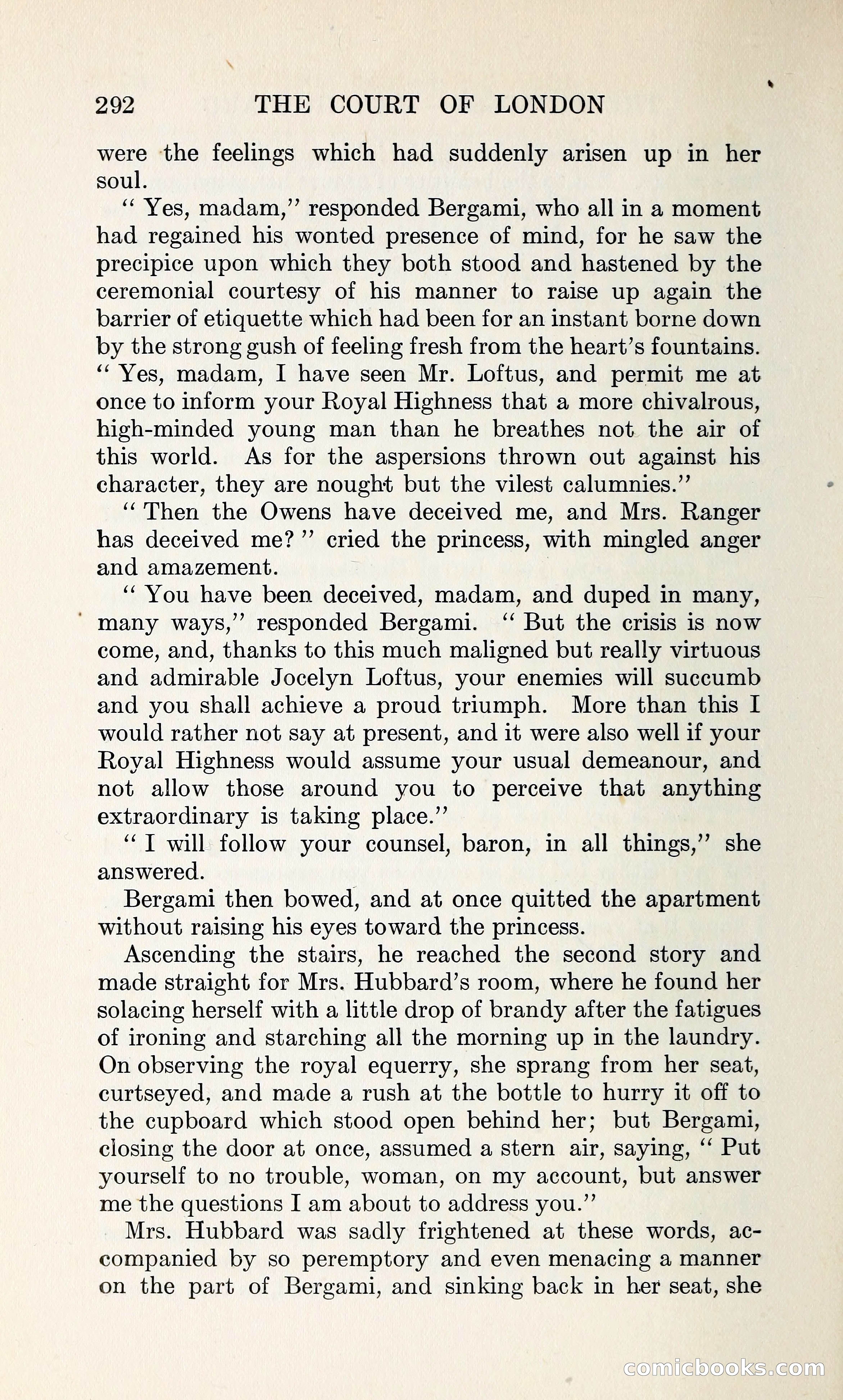 The Mysteries of the Court of London — page 319 of 400