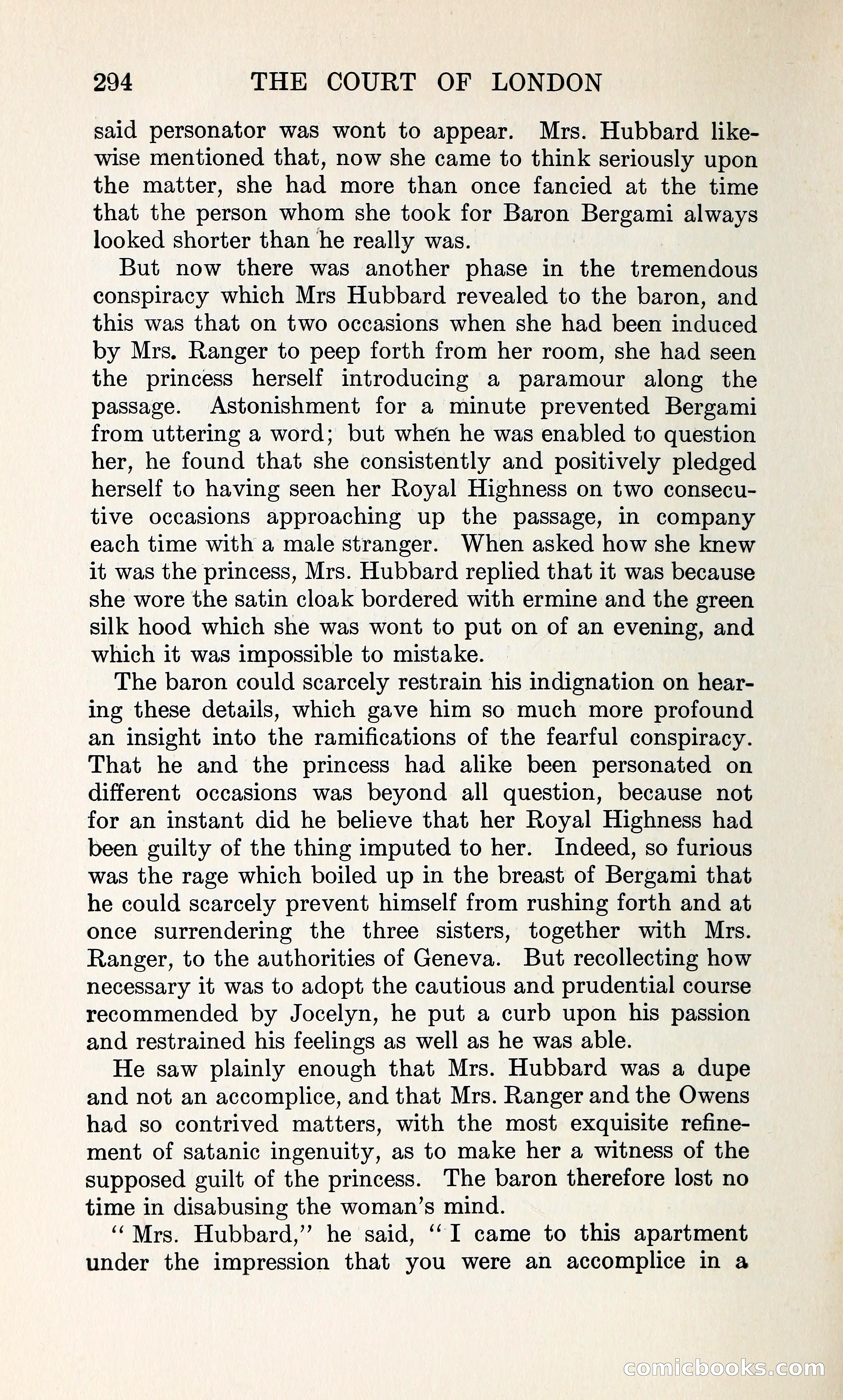 The Mysteries of the Court of London — page 321 of 400