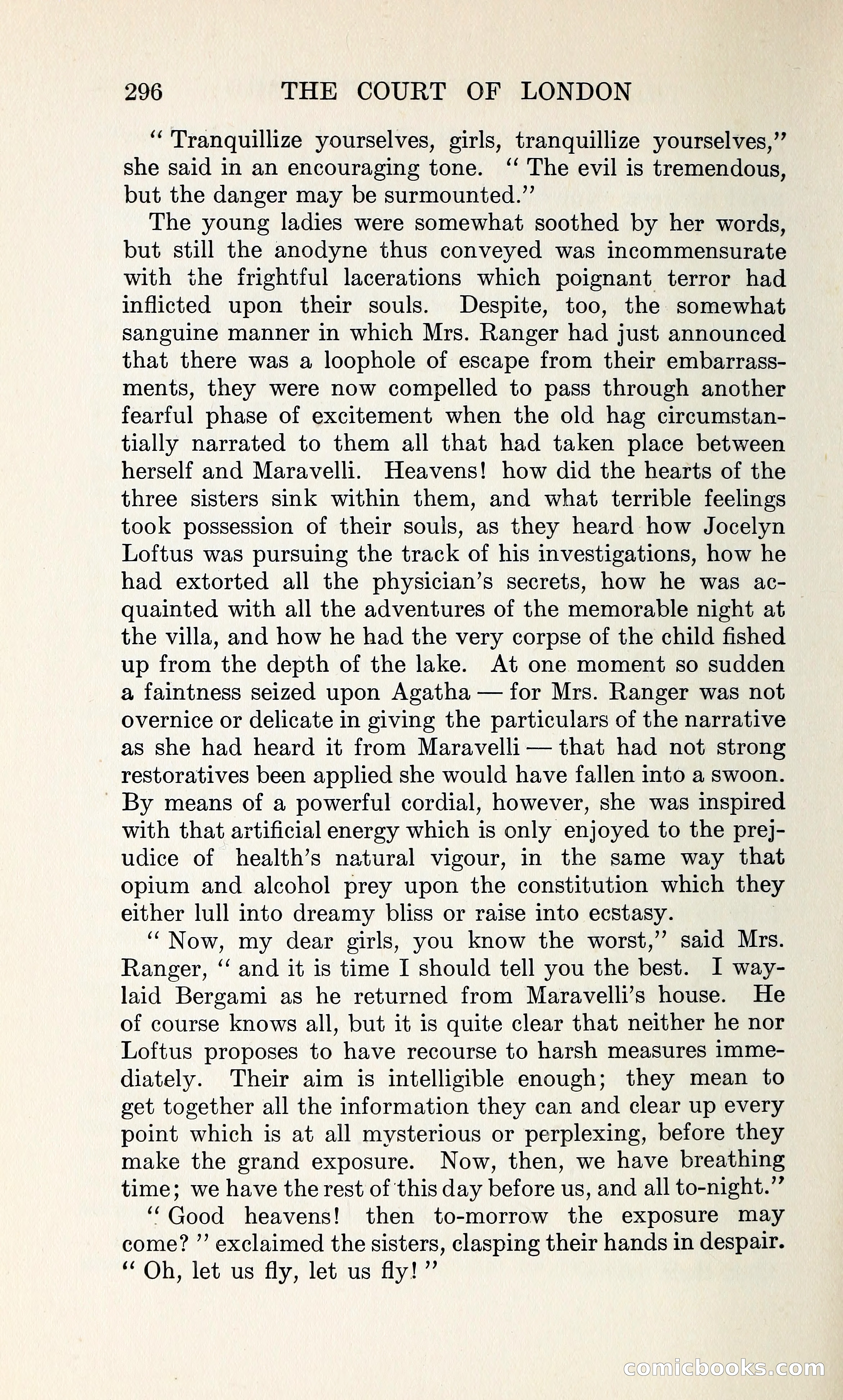 The Mysteries of the Court of London — page 323 of 400