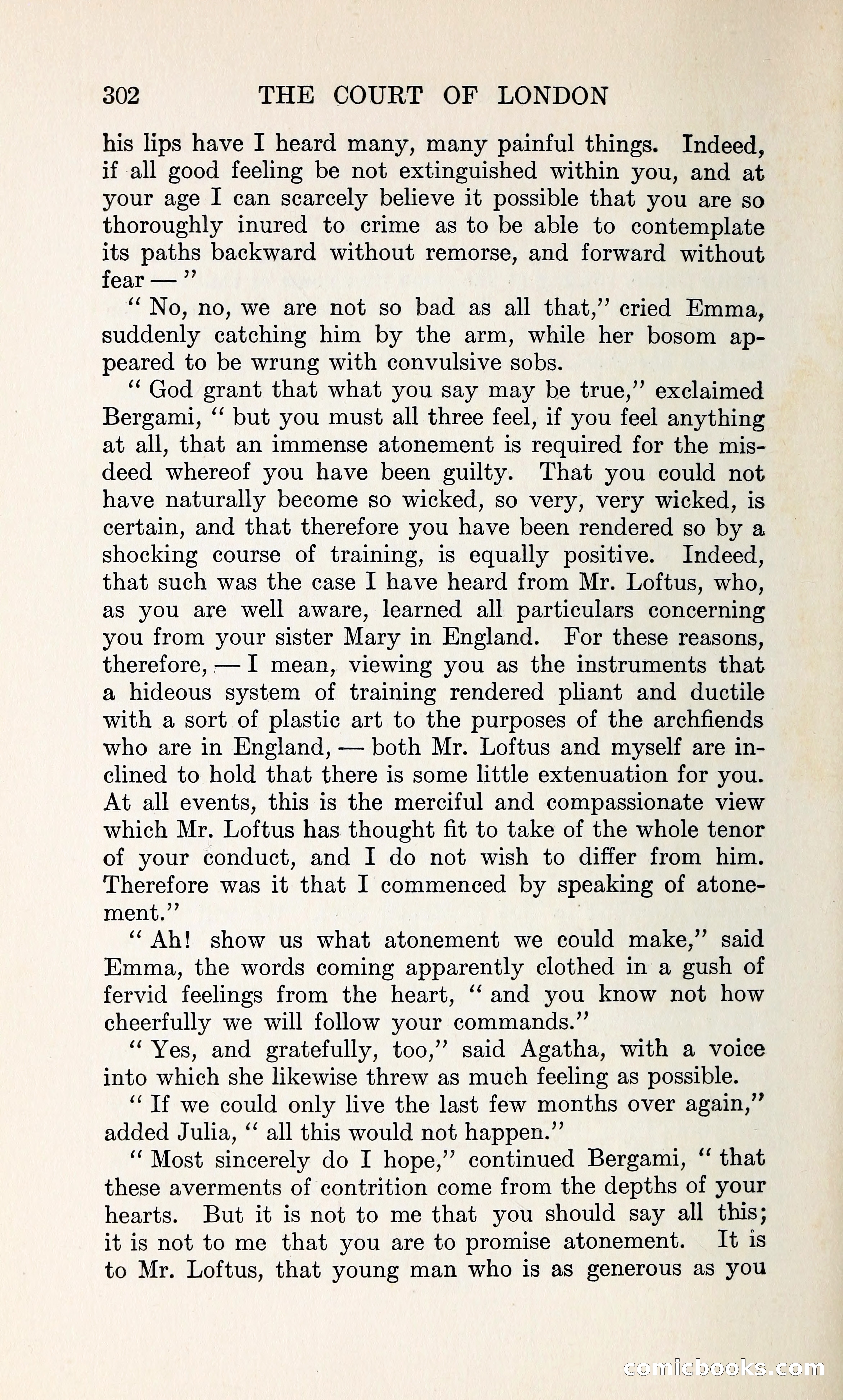 The Mysteries of the Court of London — page 329 of 400